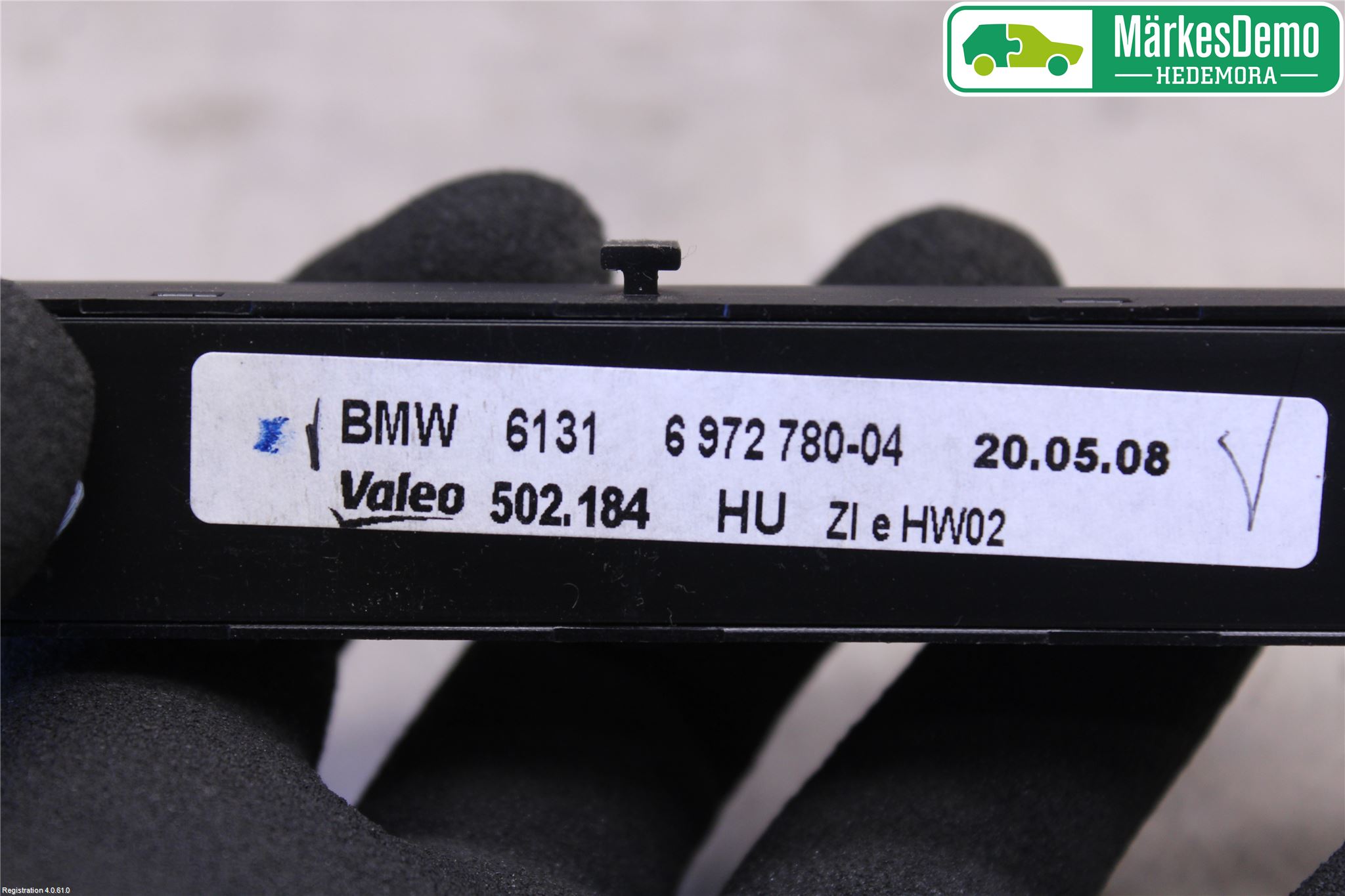 BMW X6 E71/E72   08-14 Strömställare Multifunktion