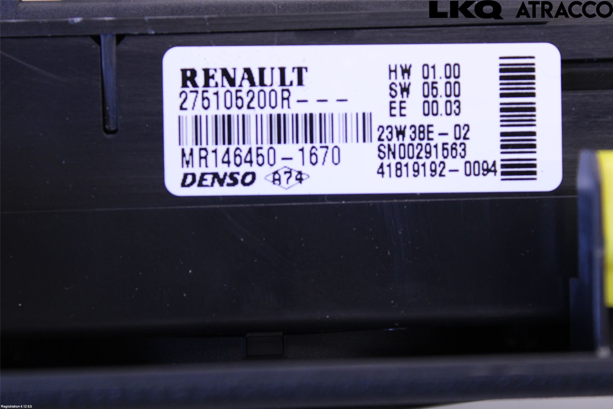 Renault MASTER III 20-24 Ac Styrenhet Ac Manöveren