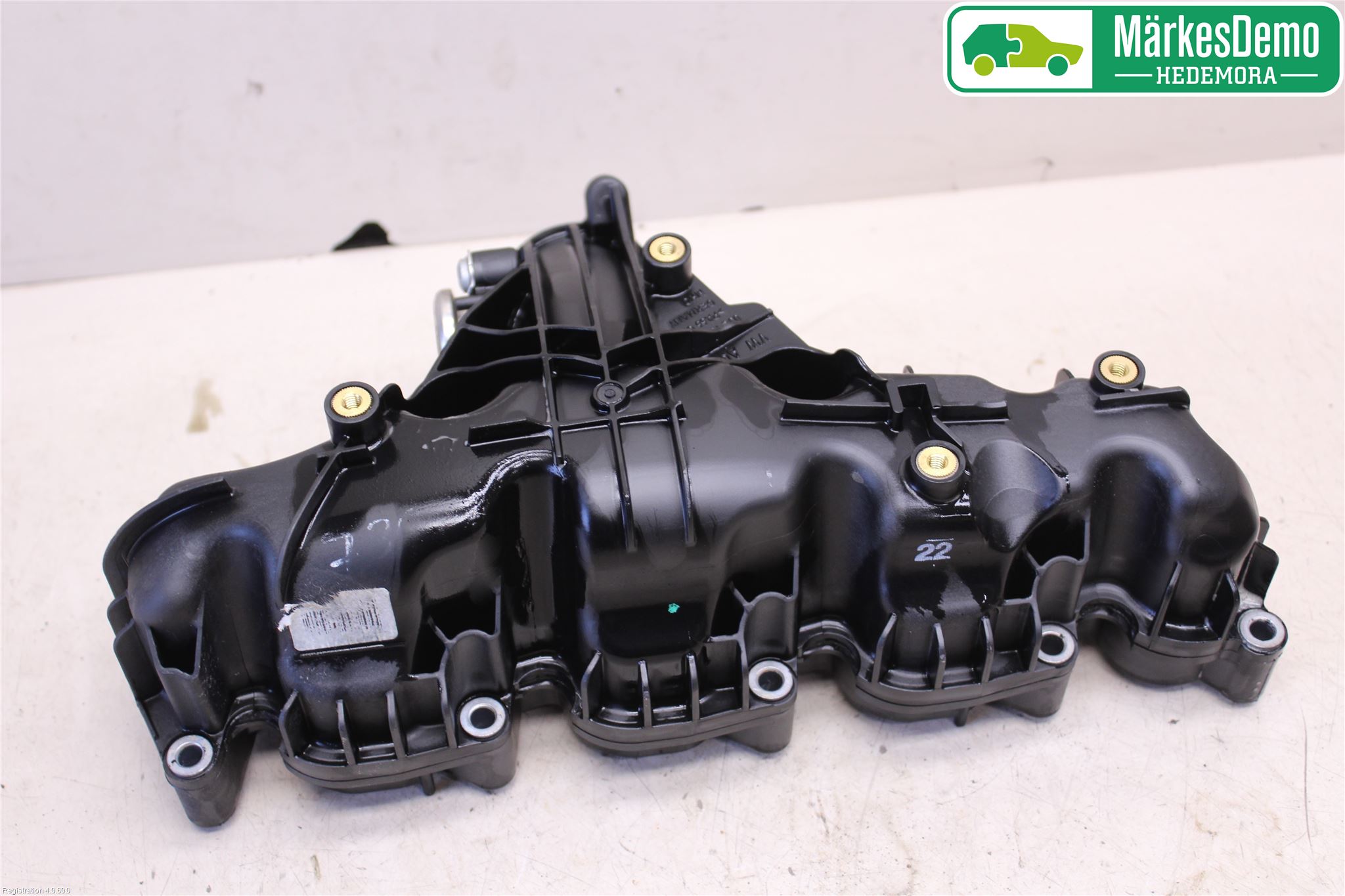 Audi Q5 09-16 Grenrör Insug