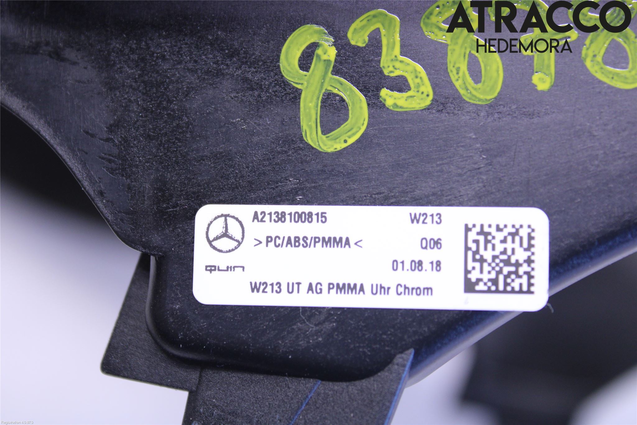 Mercedes-Benz MB E-KLASS (W213) 16-23 Instrumentsarg