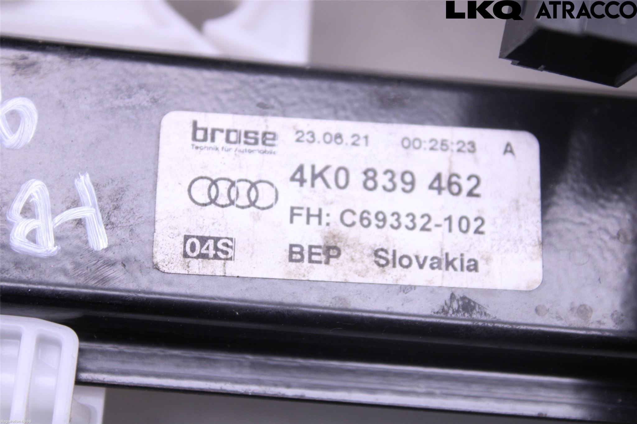 Audi A6 F2/C8 19- Fönsterhiss El Kompl
