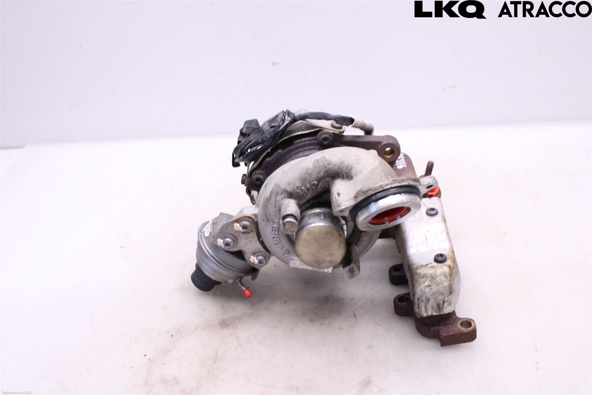 Volkswagen VW GOLF VI 09-13 Turboaggregat