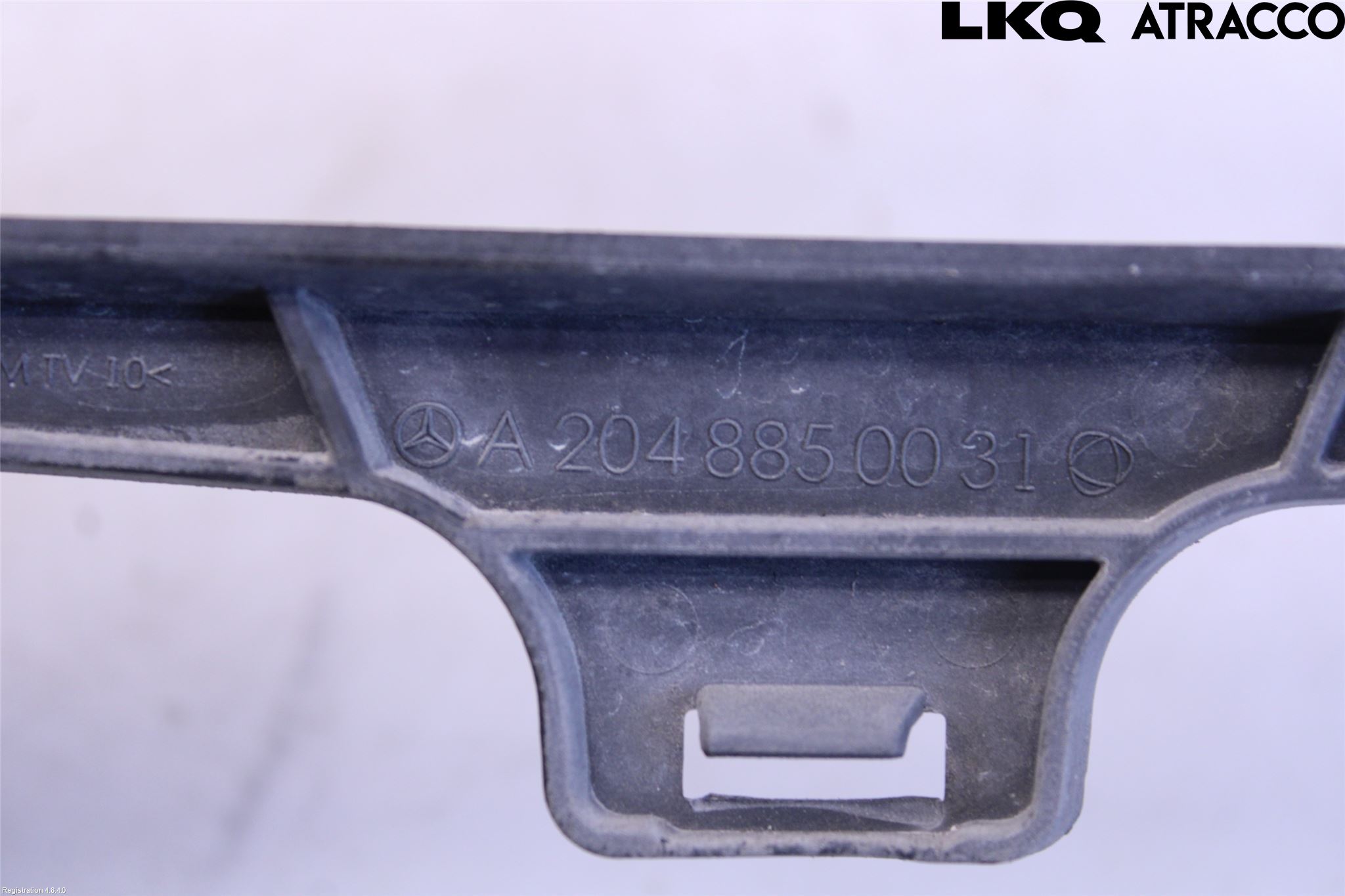 Mercedes-Benz MB GLK-KLASS (X204) 08-16 Dimljussarg Fram