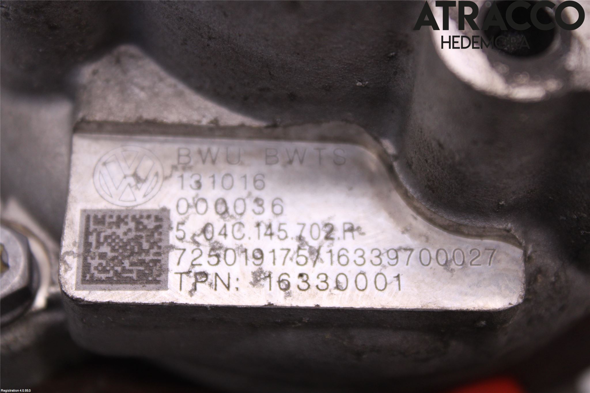 Audi A3/S3 8V 13-20 Turboaggregat