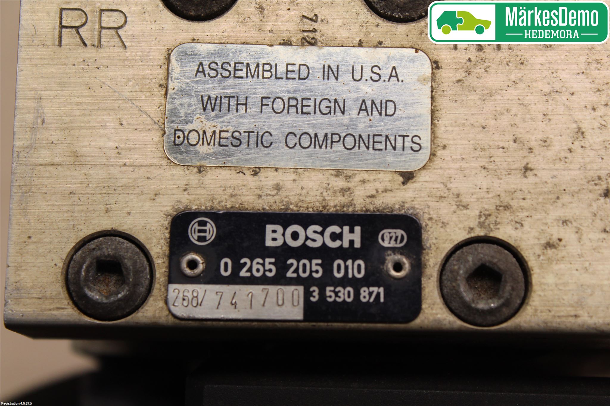 Volvo 940 91-98 Abs Hydraulaggregat