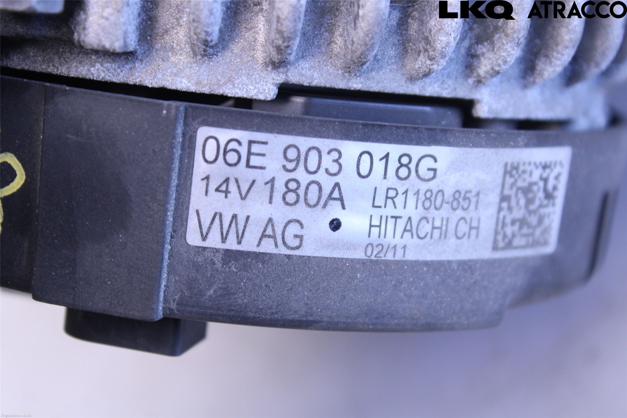 Audi A6/S6 4G 11-18 Generator