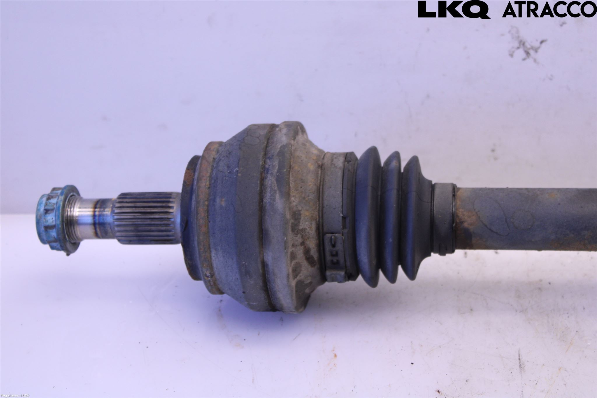 Mercedes-Benz MB GLC-KLASS (X253/C253) 15-22 Drivaxel Bak Höger