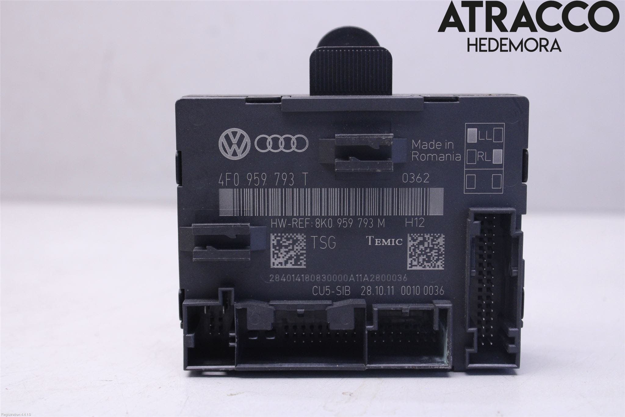 Audi Q7/SQ7 Styrenhet Dörr