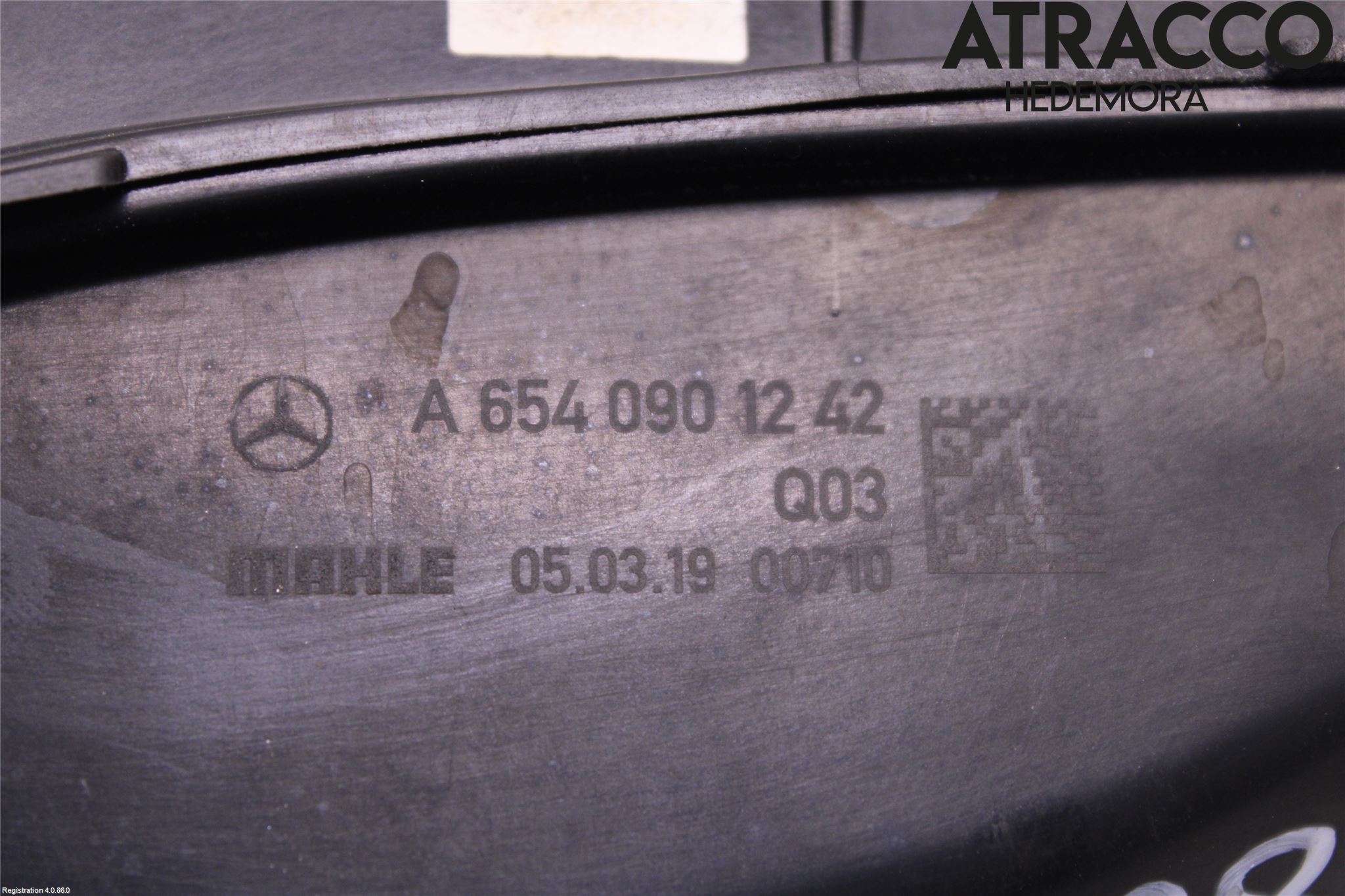 Mercedes-Benz MB E-KLASS (W213) 16-23 Injgummibälg-Slang