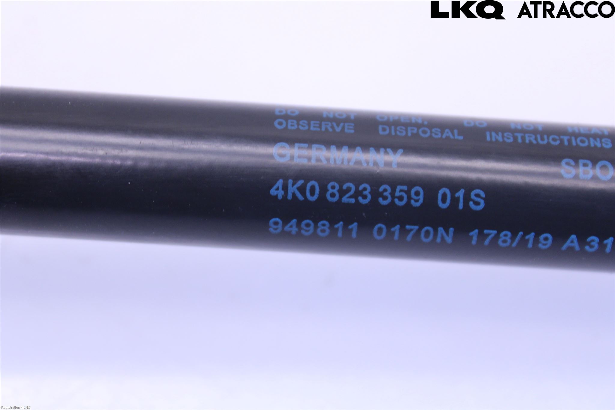 Audi A6 F2/C8 19- Gasfjäder Motorhuv