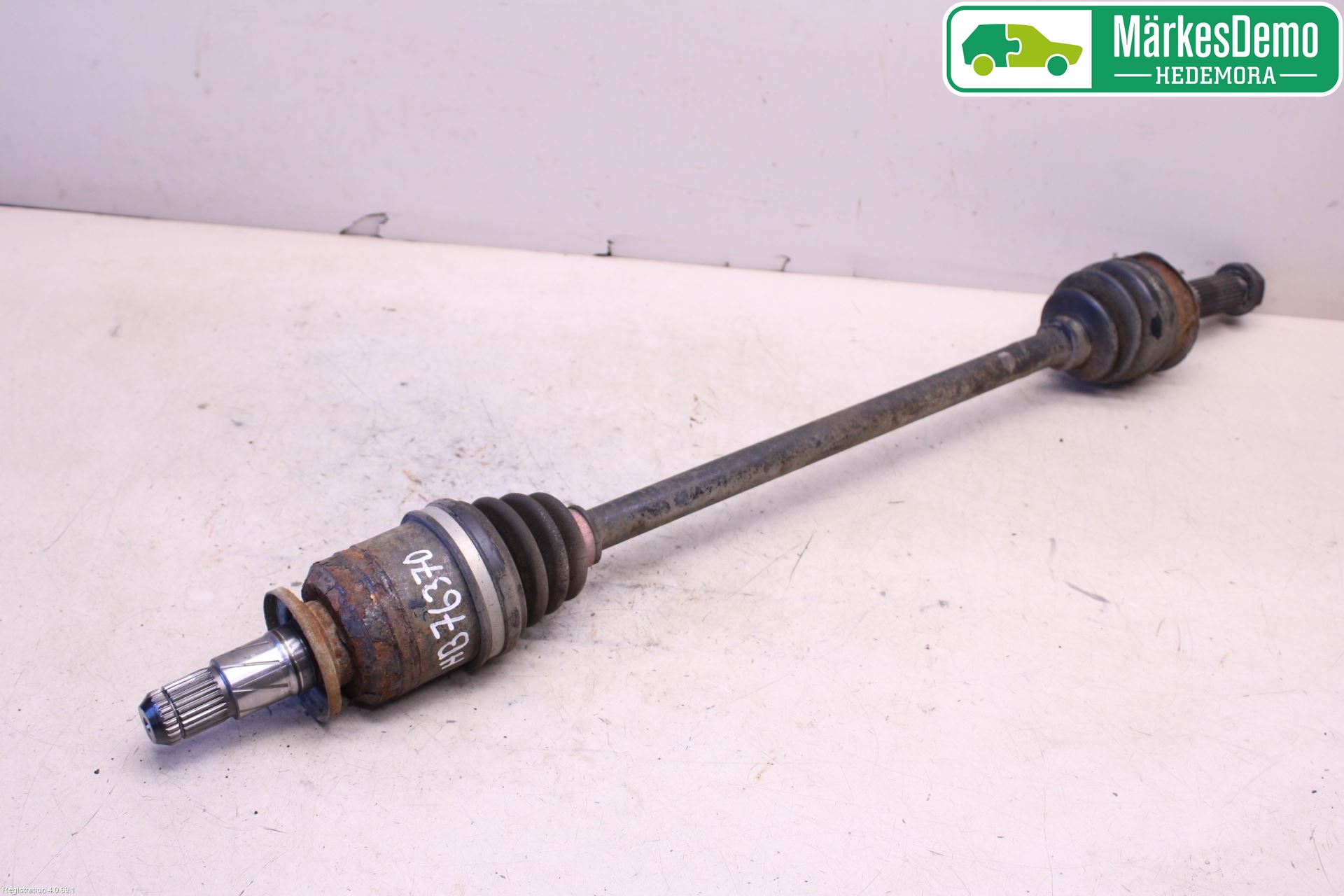 Subaru OUTBACK 10-15 Drivaxel Bak Höger