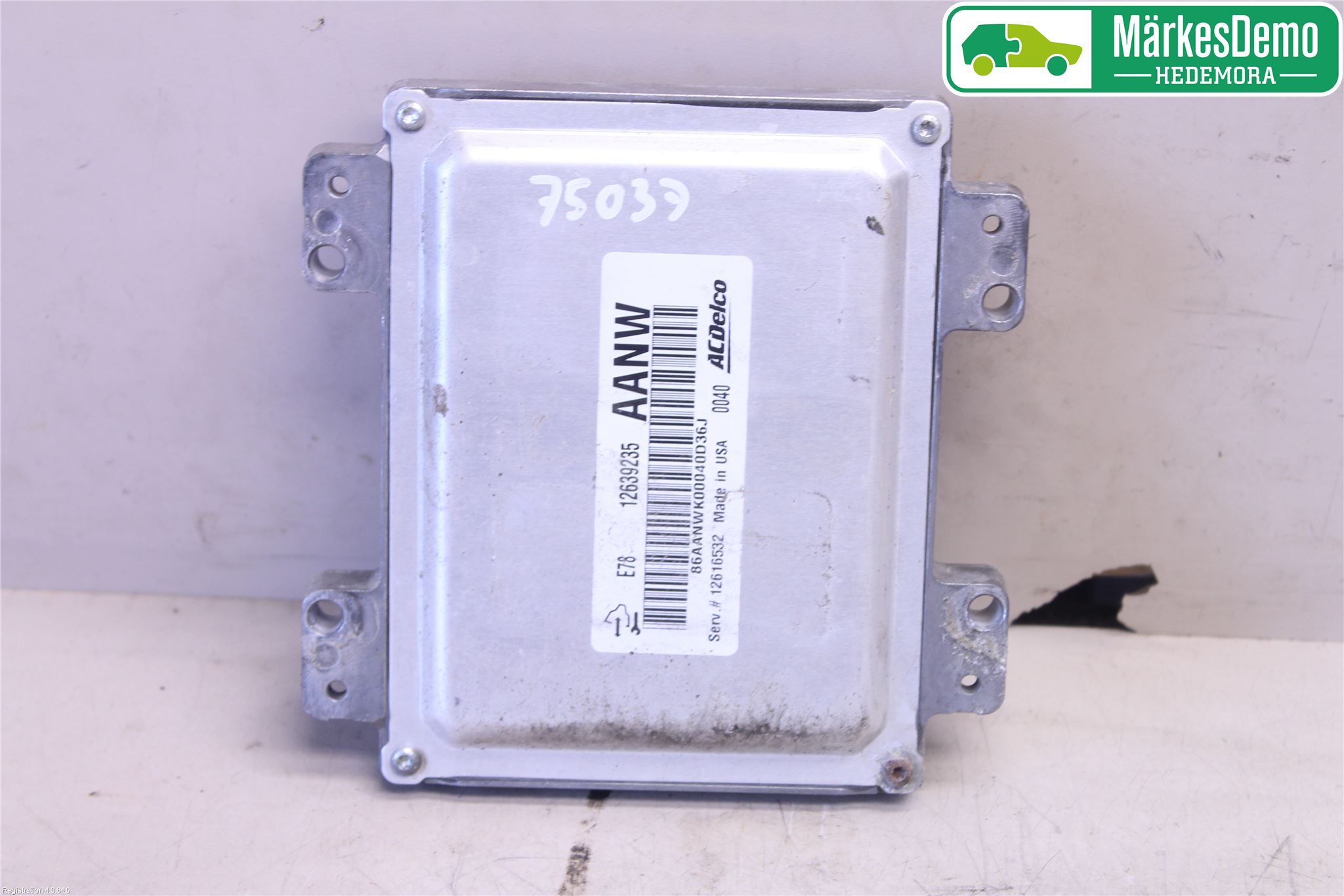 Opel ASTRA J 10-15 Styrenhet Insprut Bensin