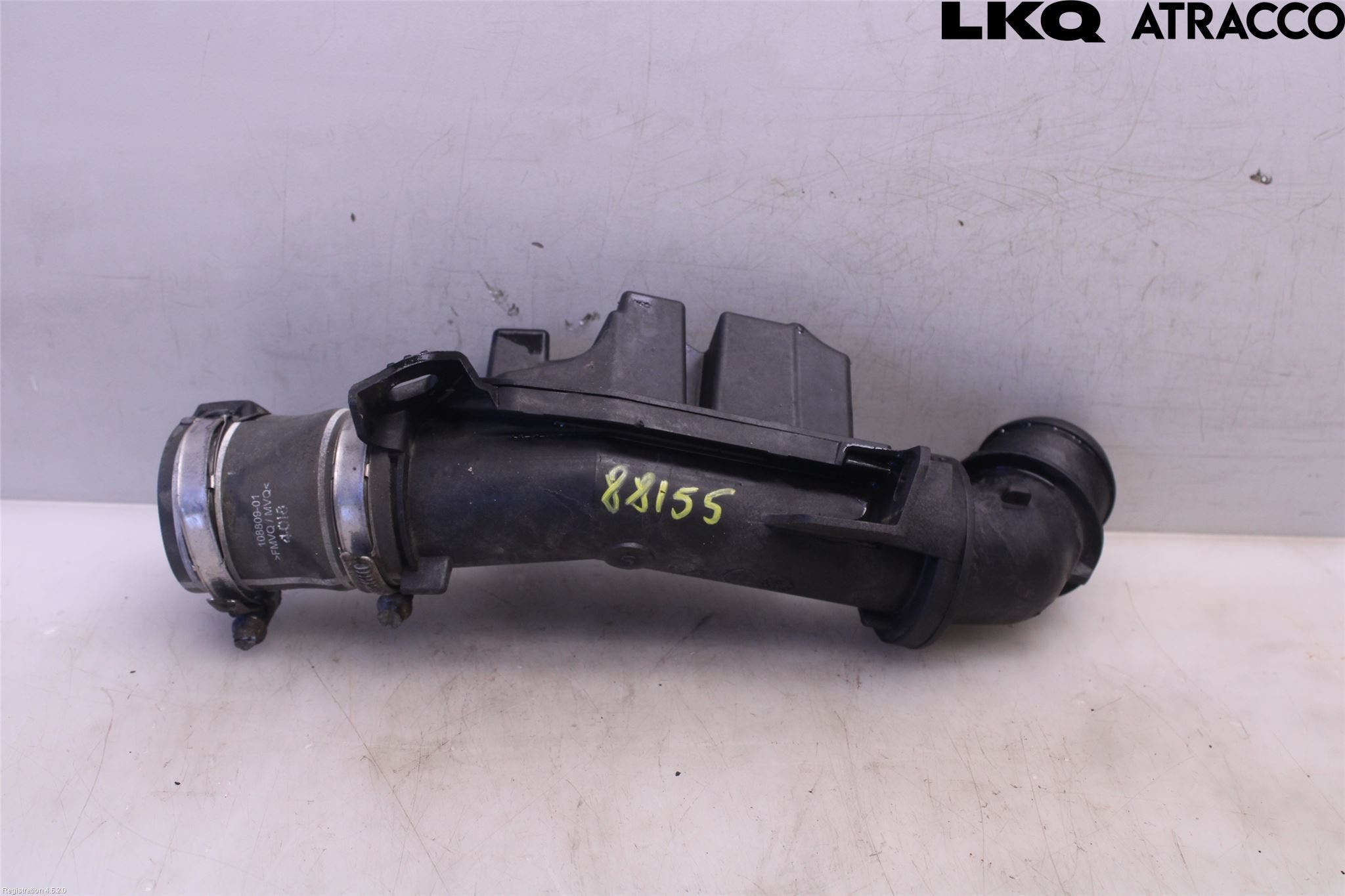 Toyota PROACE II 16- Laddluft-Intercoolerrör