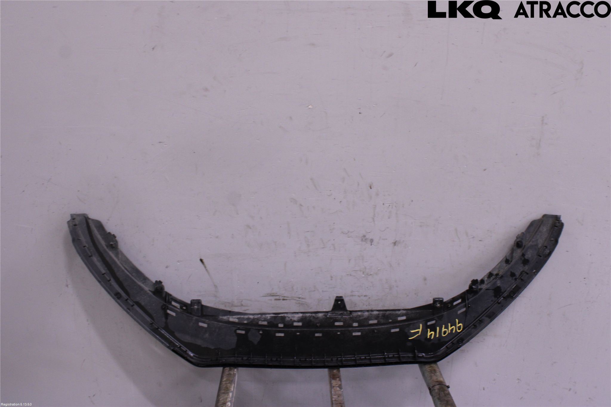 Volkswagen VW POLO 10-17 Hasplåt Plåt-Plast