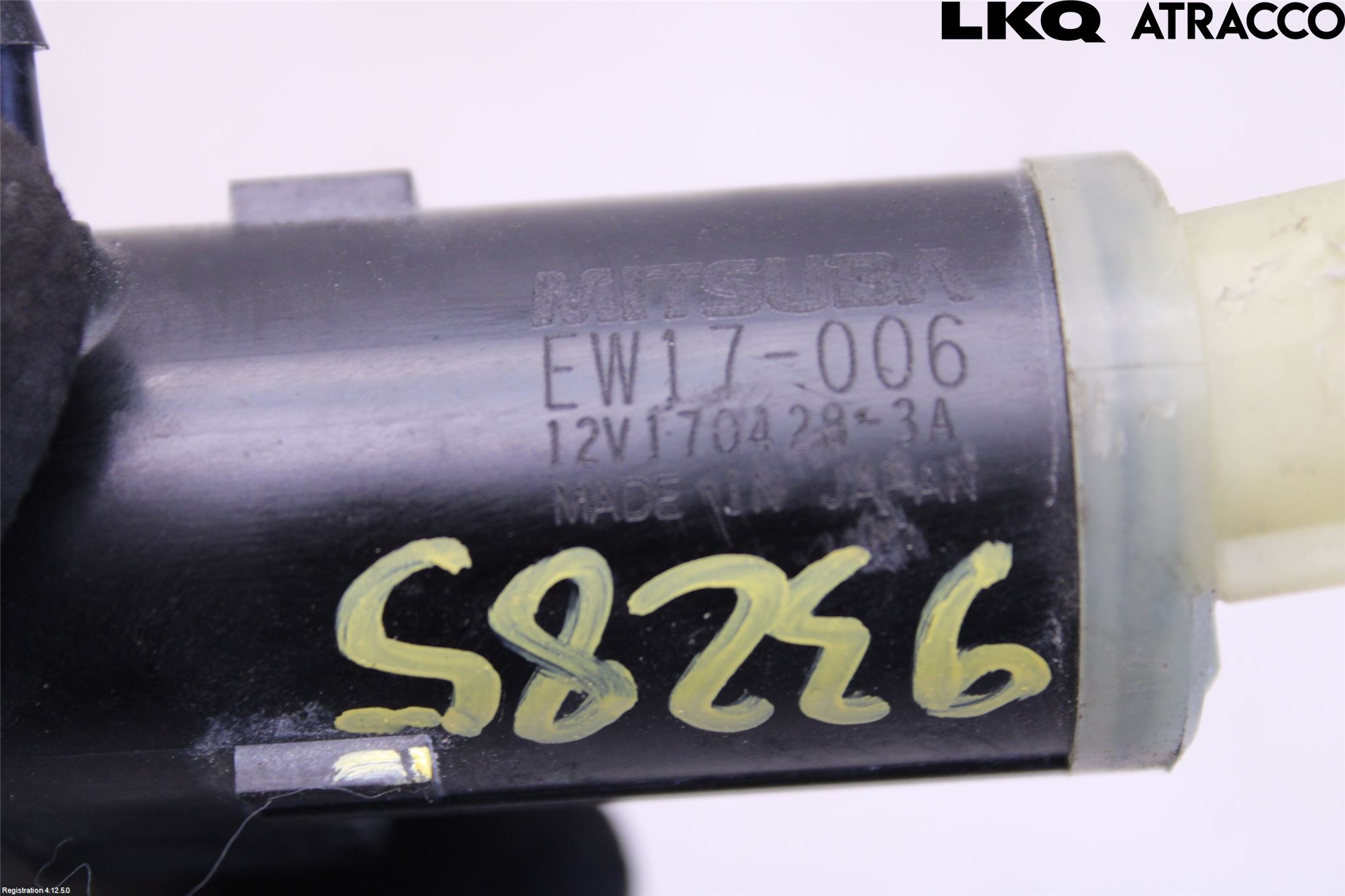 Suzuki SWIFT 17-24 Spolarpump Vindruta
