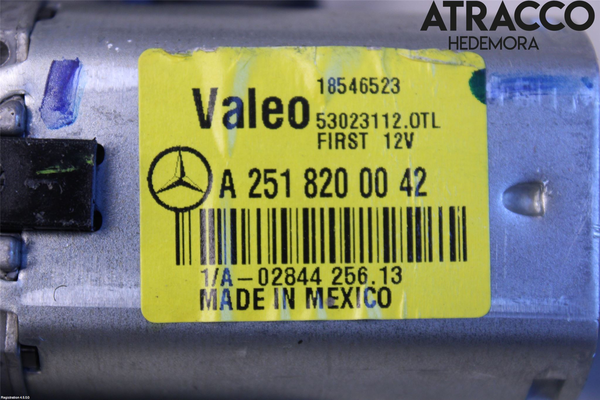 Mercedes-Benz MB GL/GLS-KLASS (X166) 12-19 Torkarmotor Baklucka