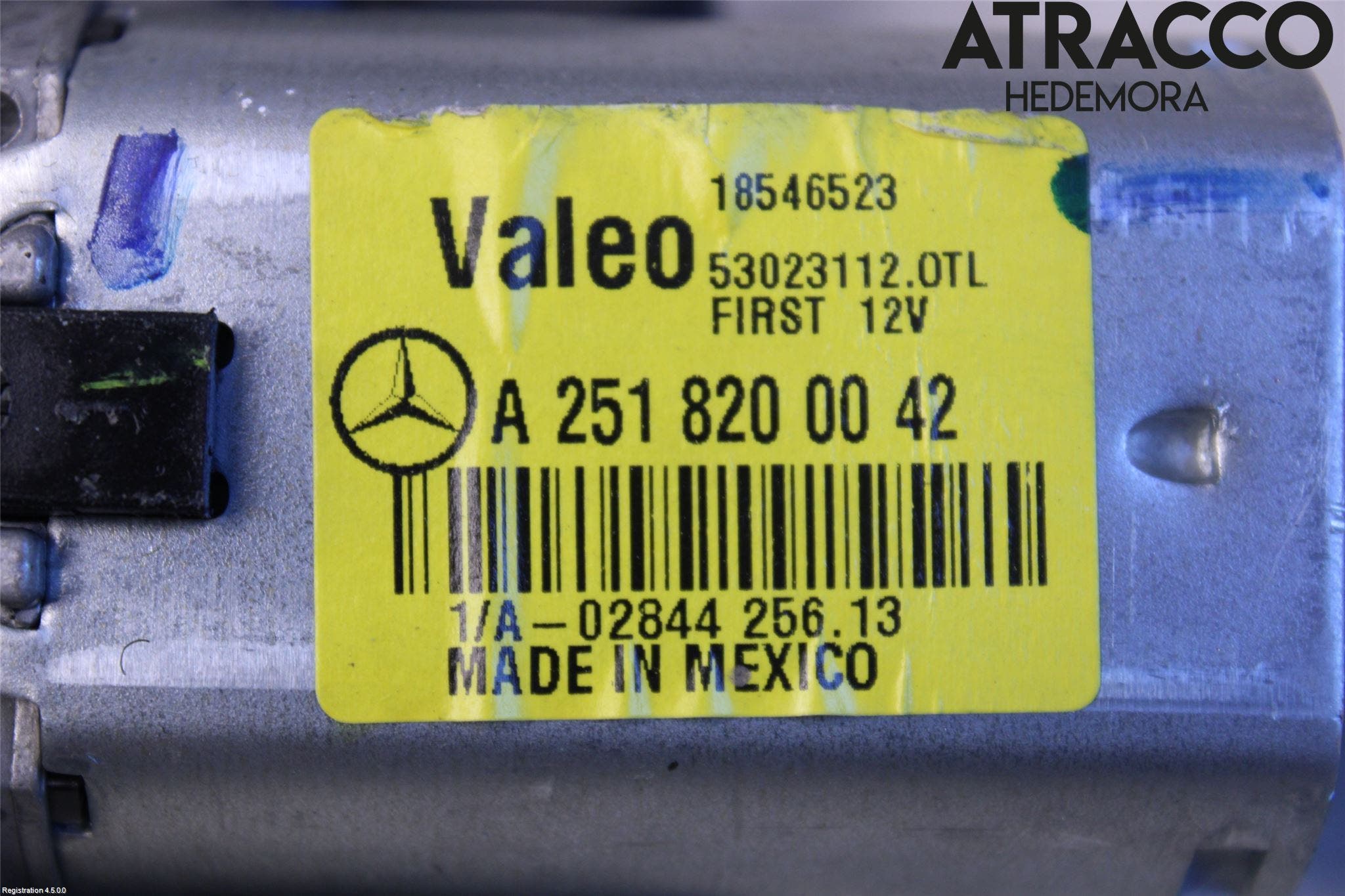 Mercedes-Benz MB GL/GLS-KLASS (X166) 12-19 Torkarmotor Baklucka