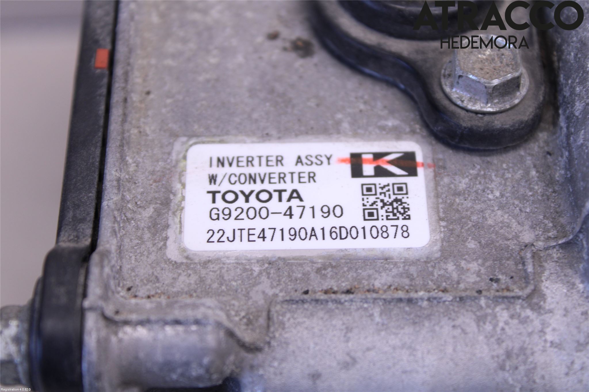 Toyota AURIS 13-19 Hybridconverter