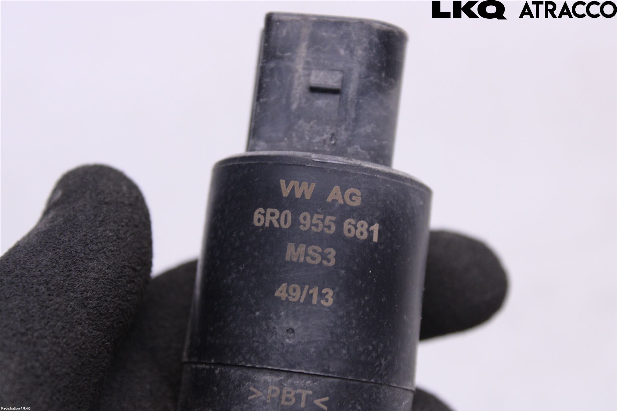 Volkswagen VW GOLF / E-GOLF VII 13-20 Spolarpump Högtryck