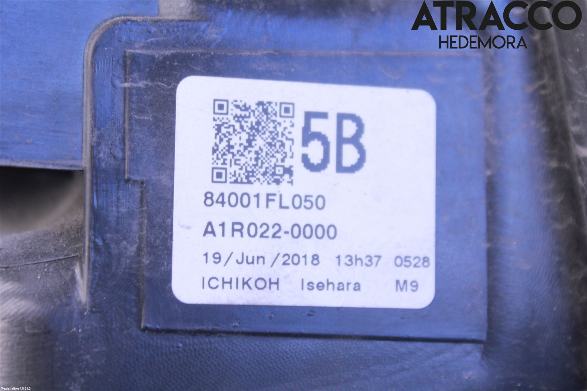 Subaru IMPREZA V 18- Strålkastare Vänster