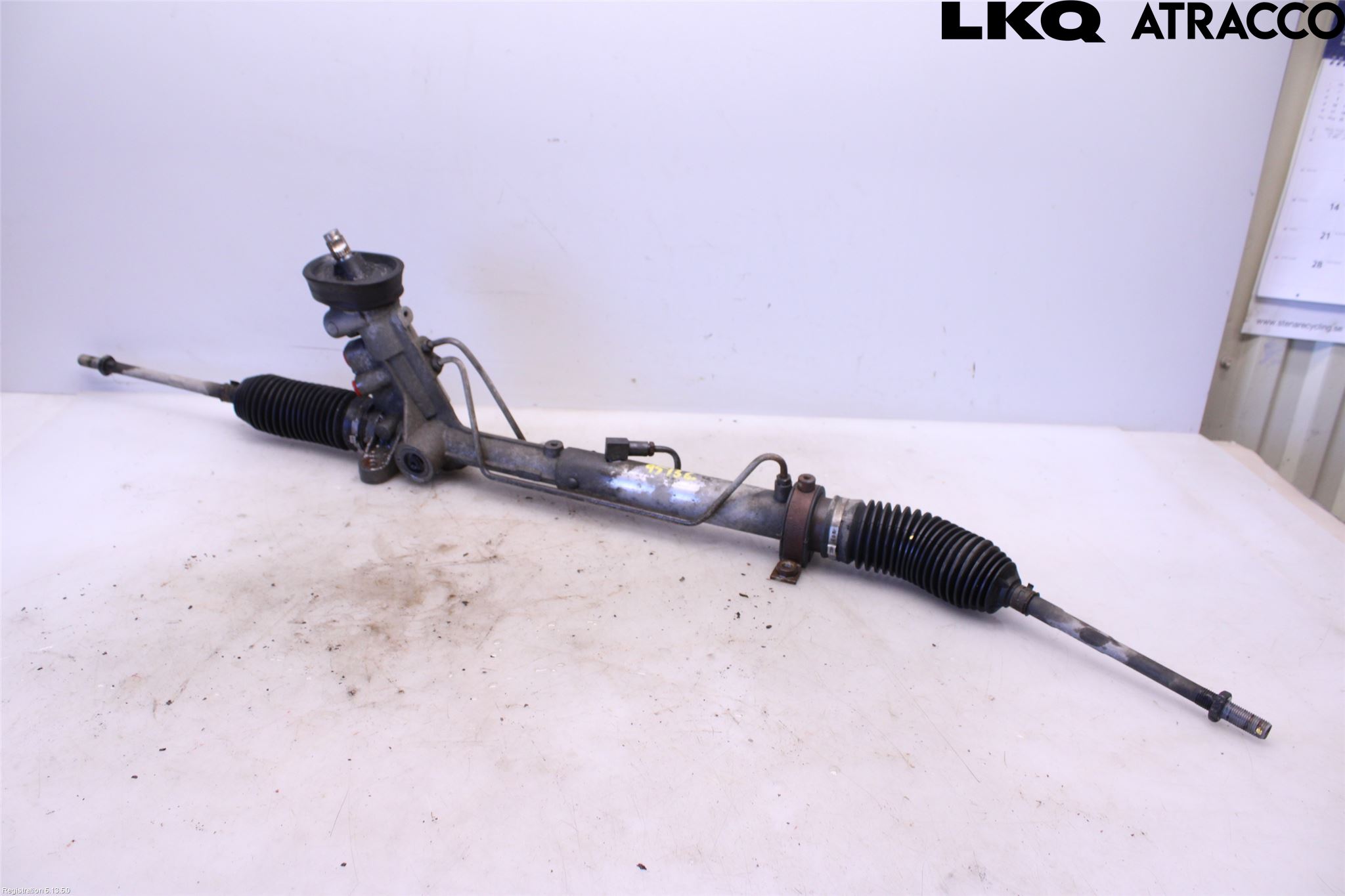 Volkswagen VW POLO 10-17 Styrväxel Servo -Snäcka