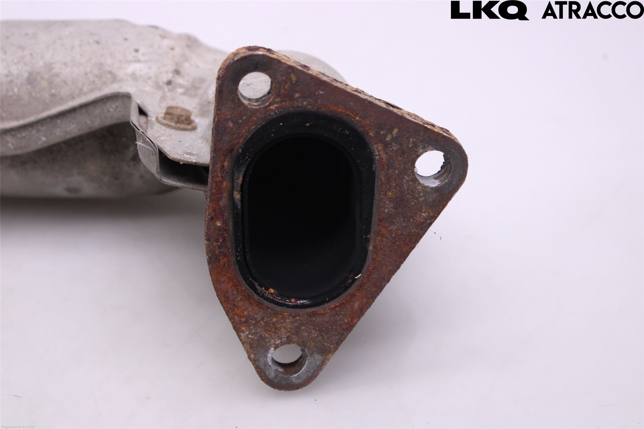 Subaru OUTBACK 10-15 Avgas Främre Rör