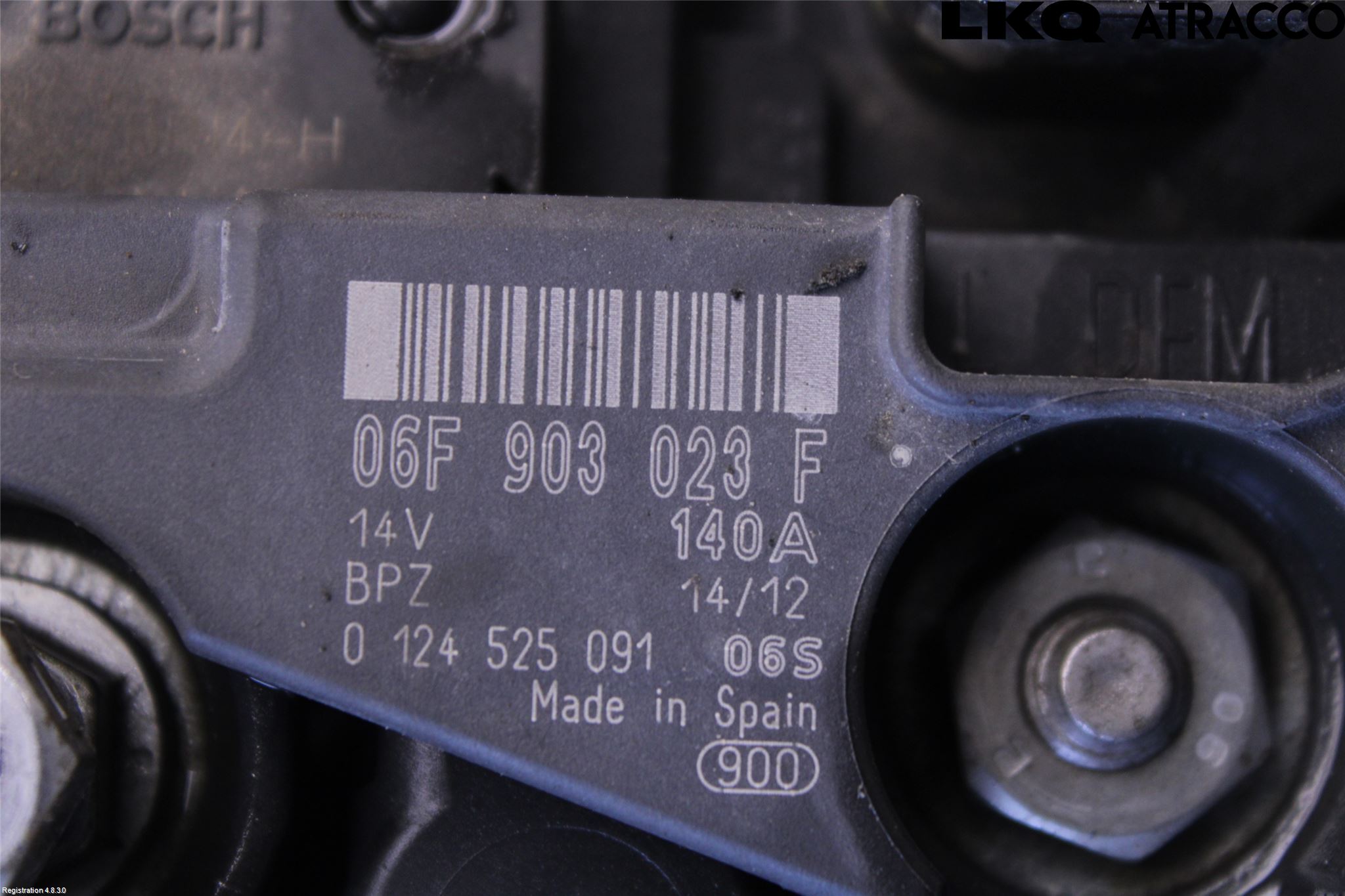 Volkswagen VW CADDY 11-15 Generator