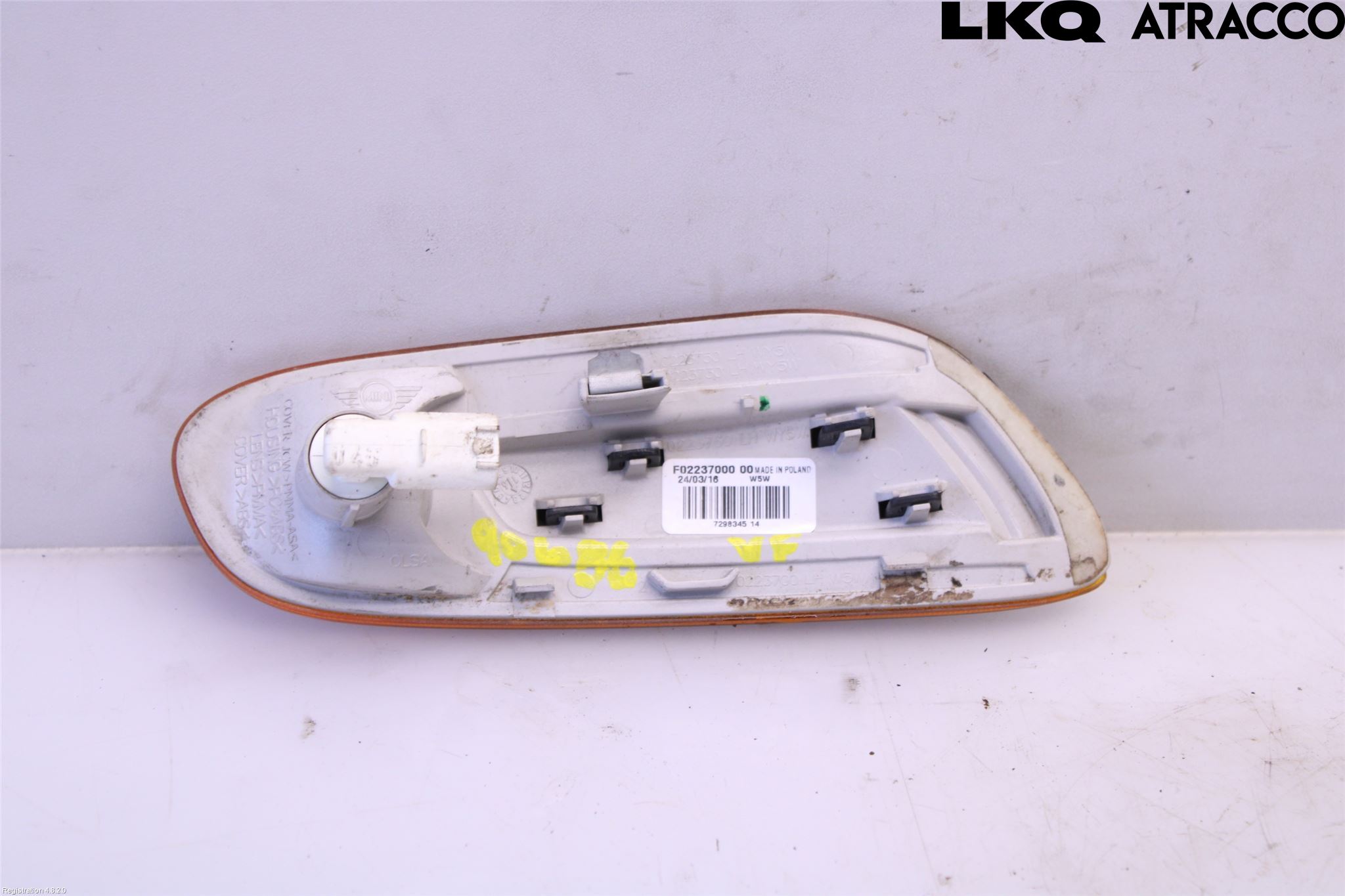 Mini CABRIO F57 16-24 Blinkers Sidoblinkers Vä