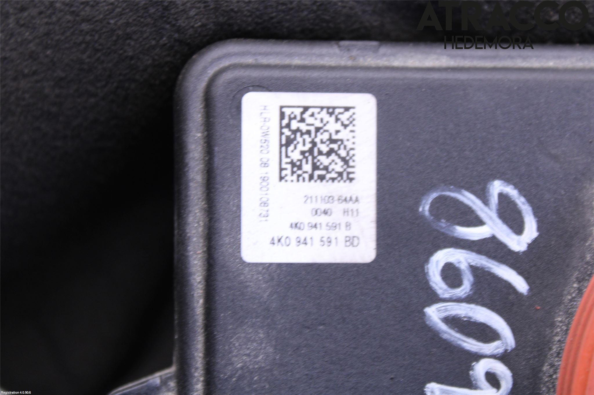 Audi A4 ALLROAD 17- Styrenhet Strålkastare