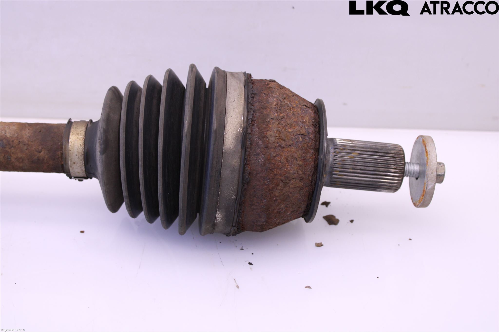 Volvo V60 11-13 Drivaxel Fram Vänster