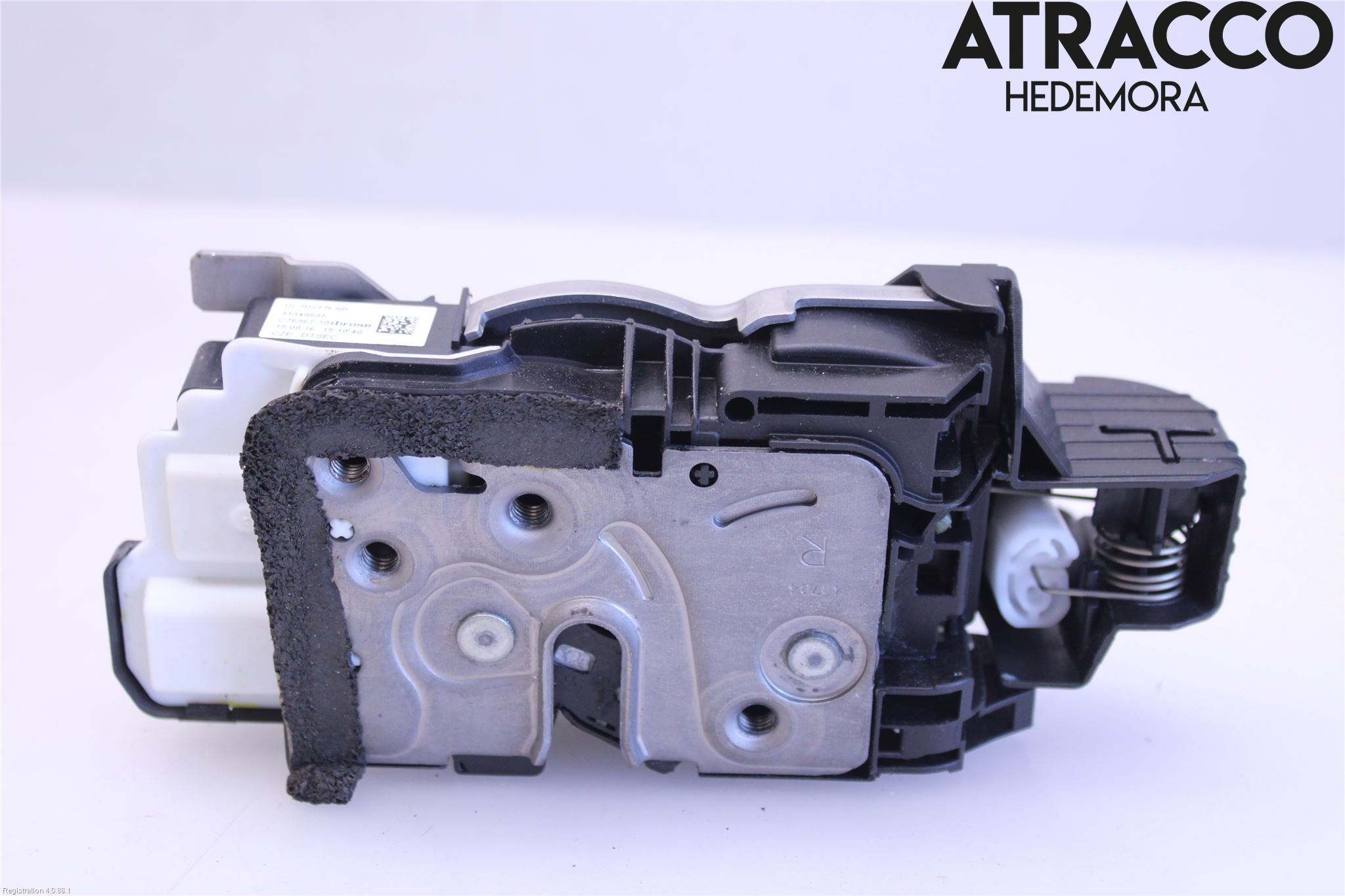 Volvo V90 17->> Låskista-Dörrlås