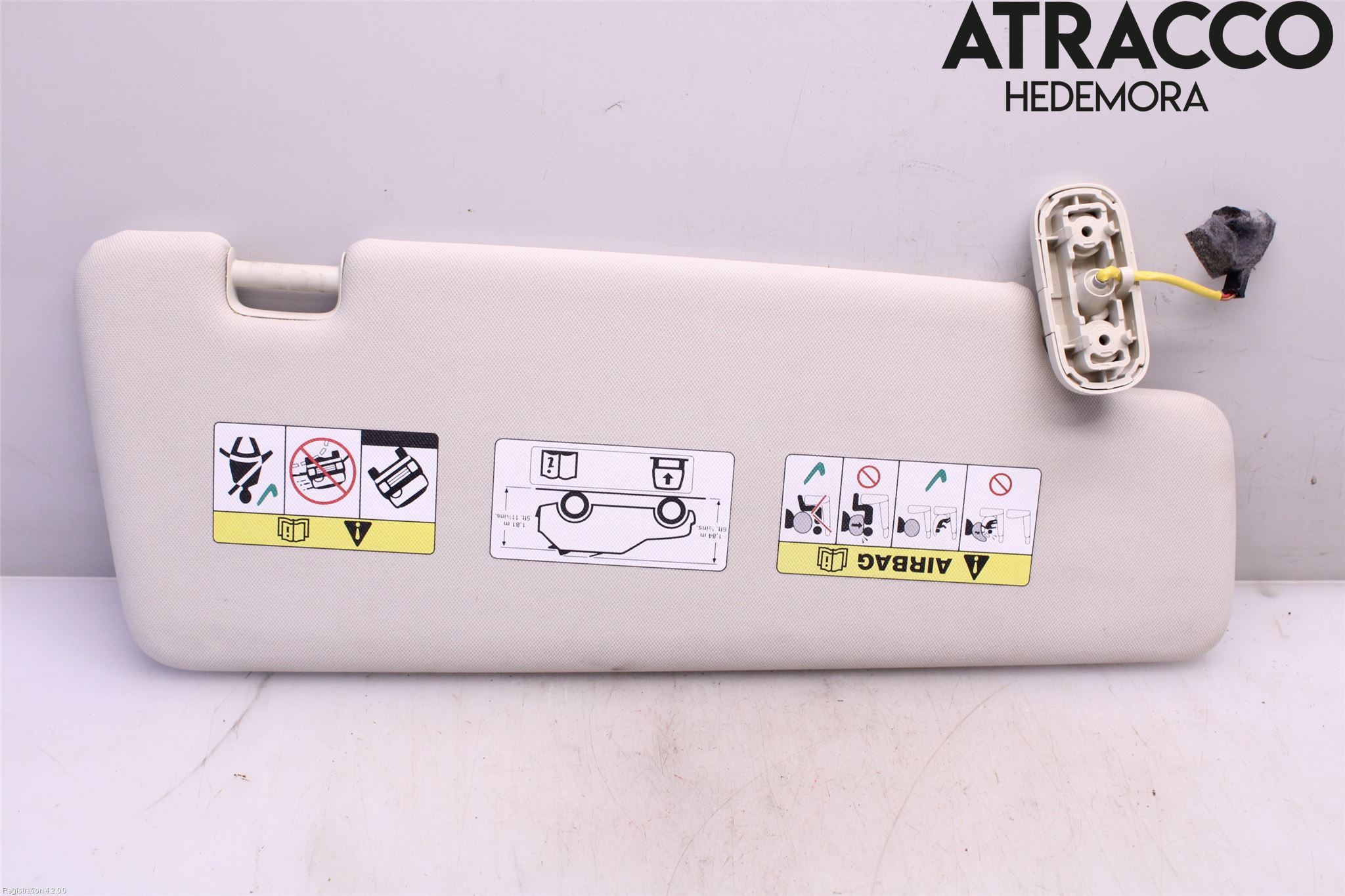 Landrover RANGE ROVER SPORT (L320) 10-13 Solskydd