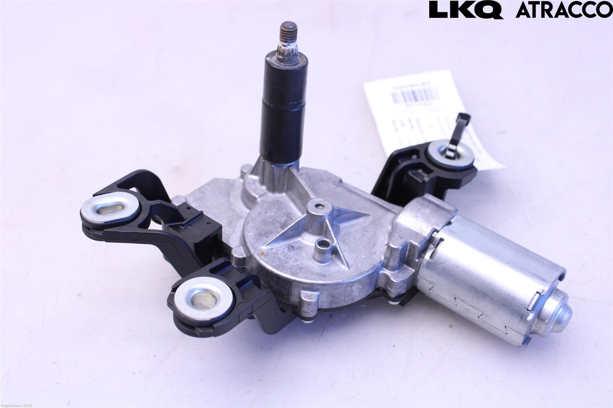 Volkswagen VW POLO 10-17 Torkarmotor Baklucka