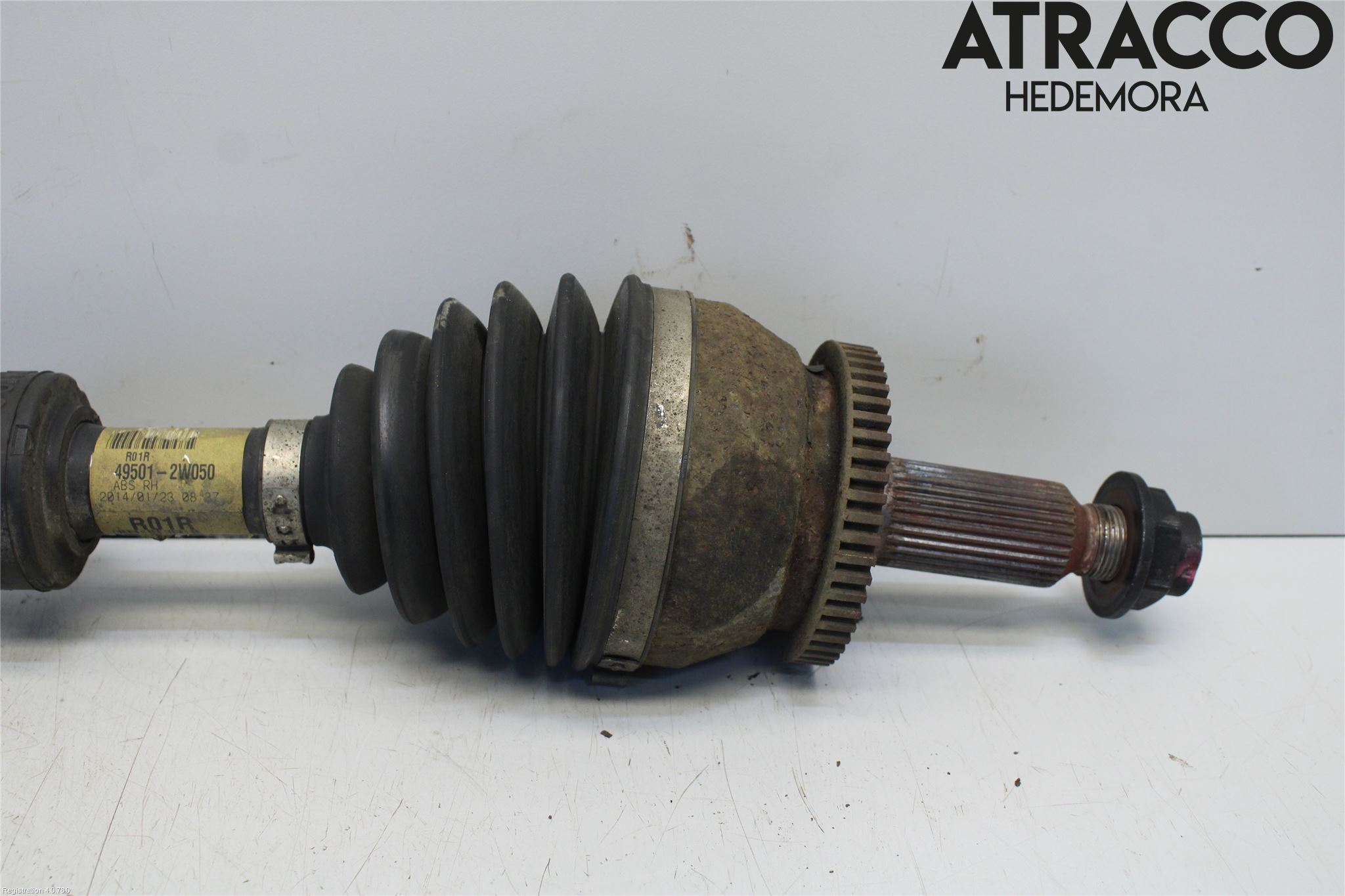 Hyundai SANTA FE 13-18 Drivaxel Fram Höger