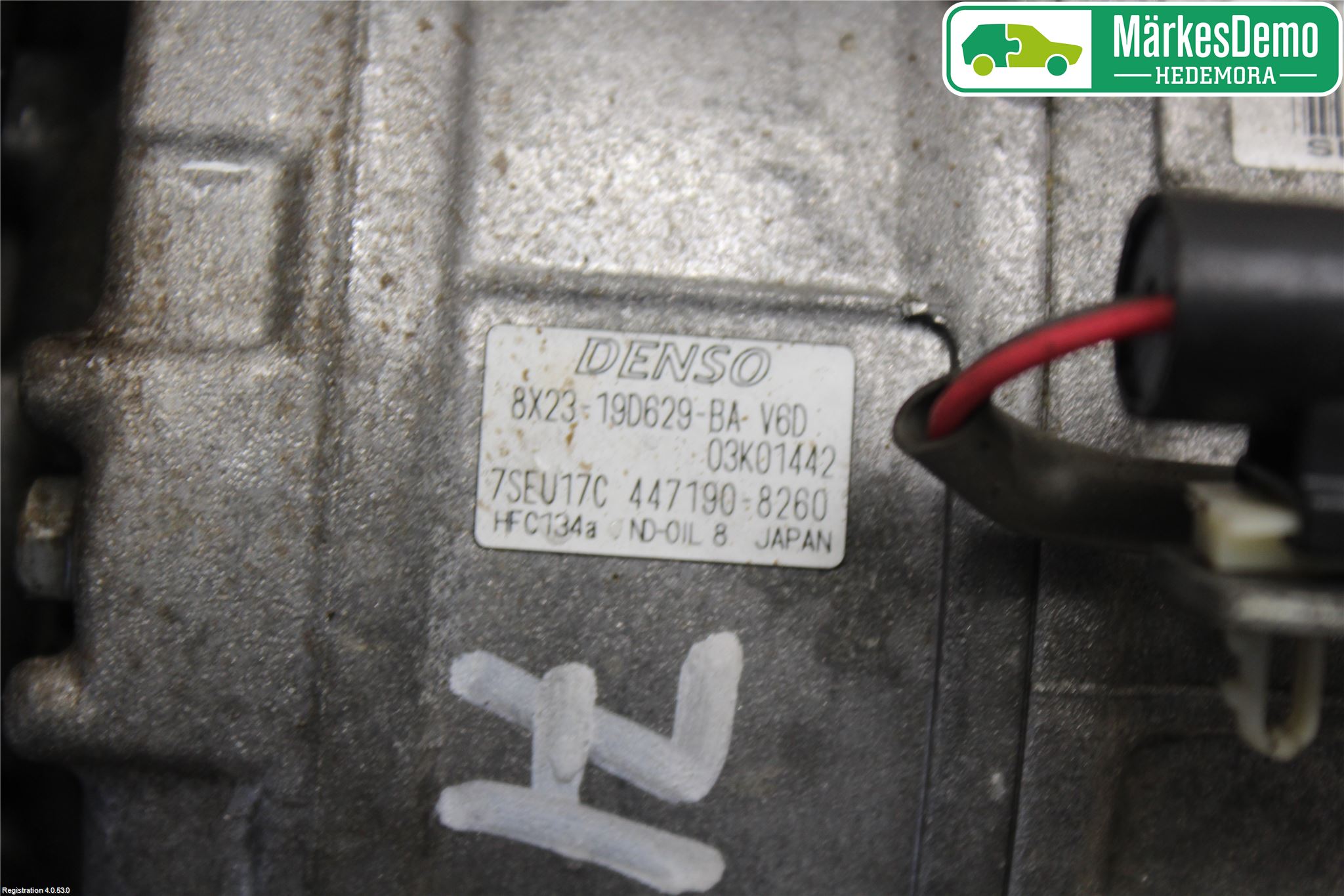 Jaguar XF 08-15 Ac Kompressor