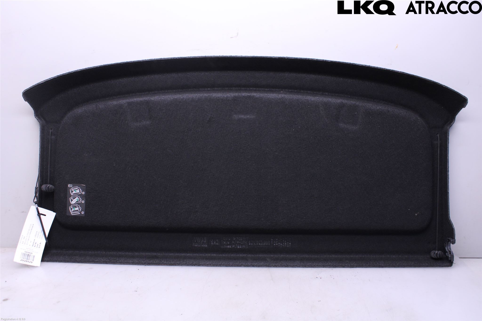 Volkswagen VW GOLF / E-GOLF VII 13-20 Hatthylla