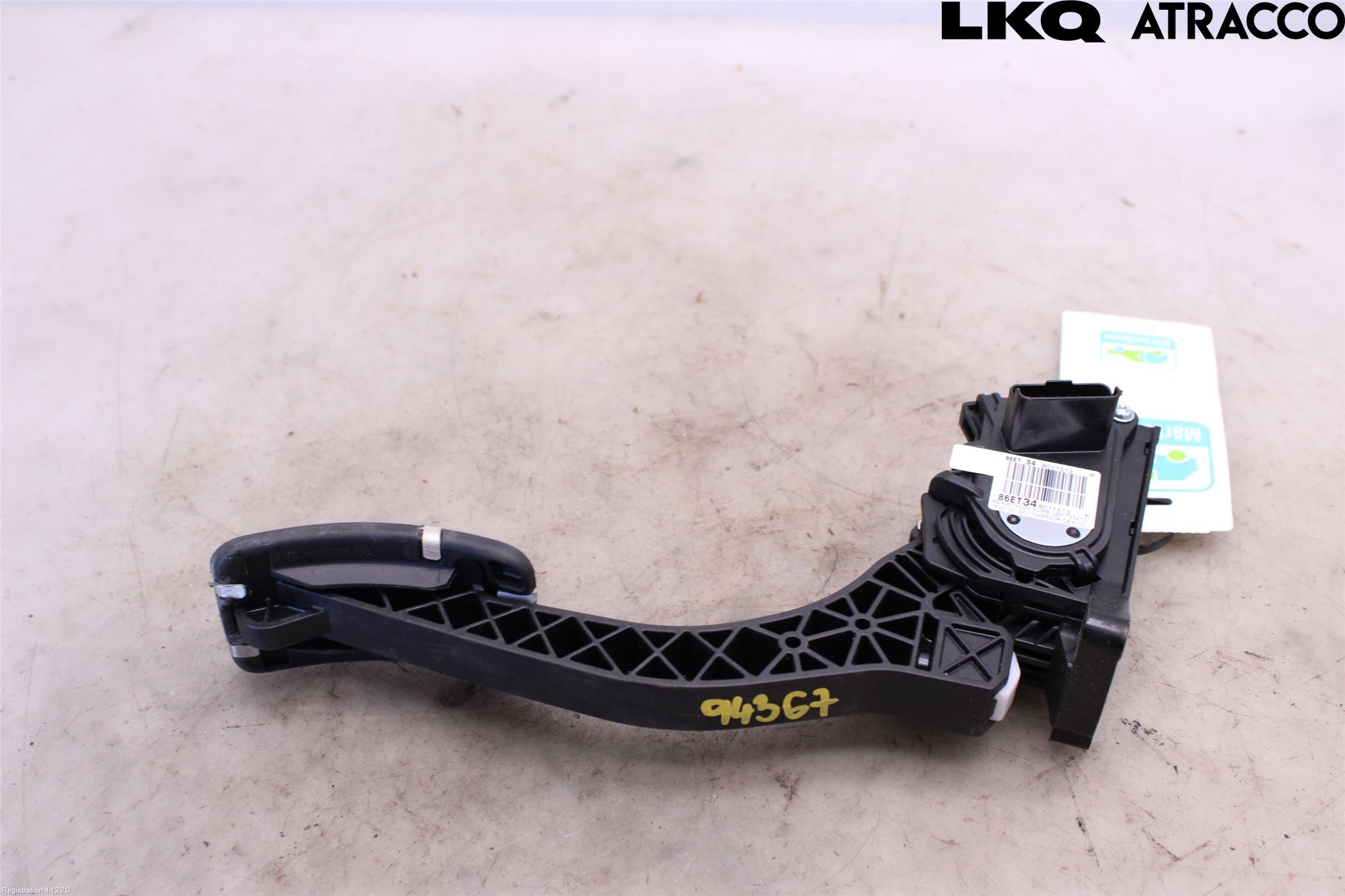 Peugeot 508 19- Gaspedal