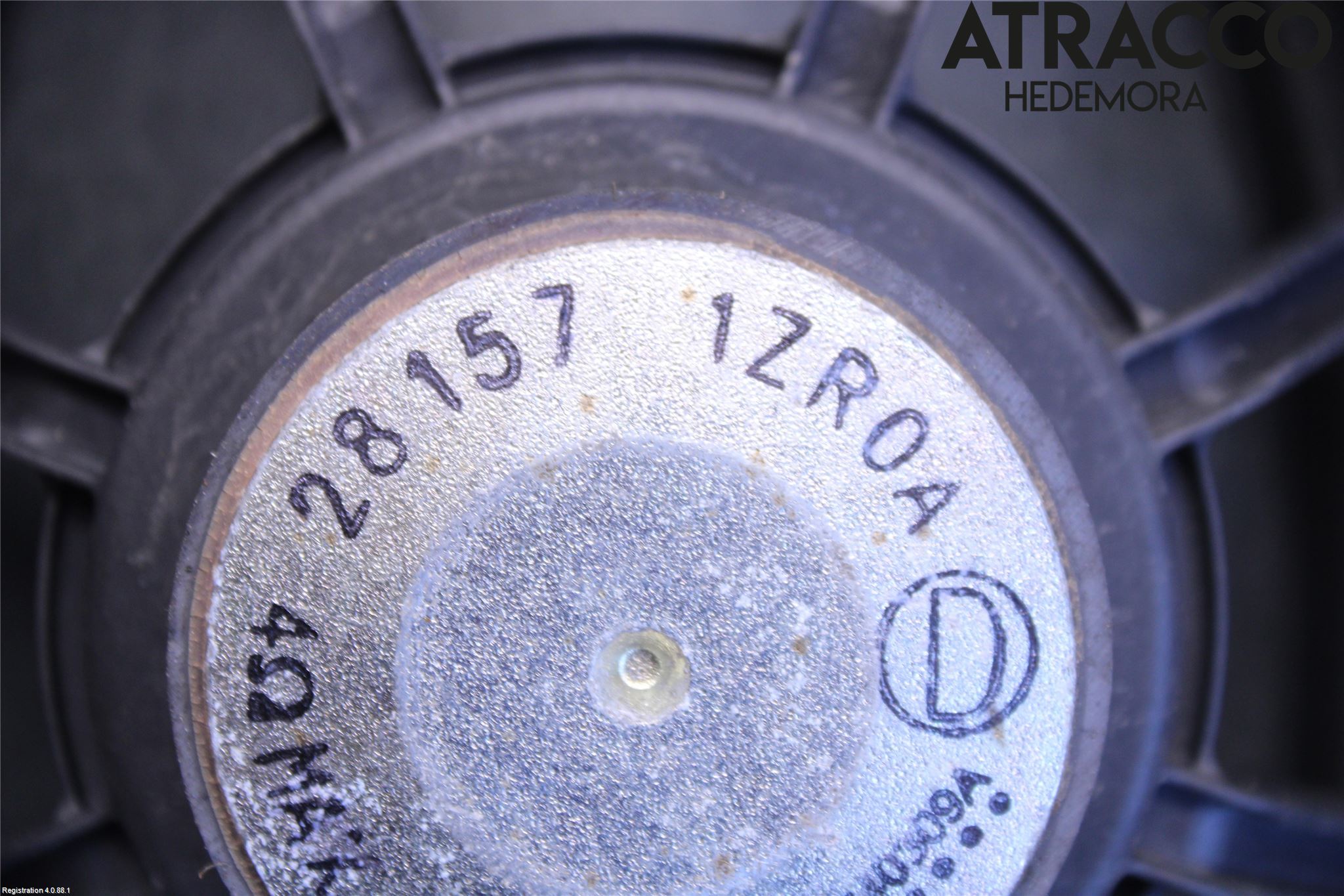 Renault ALASKAN 18-20 Högtalare