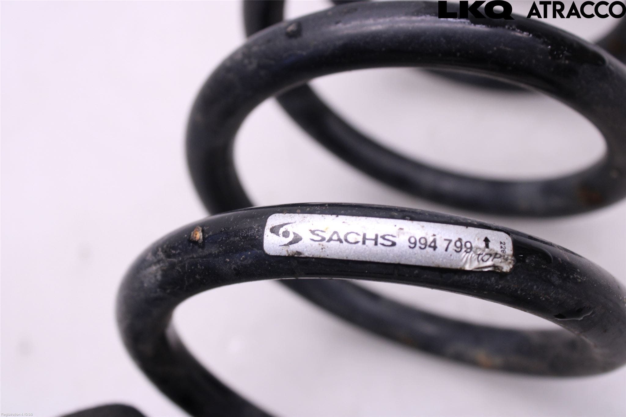 Volkswagen VW PASSAT 11-14 Fjäder Bak