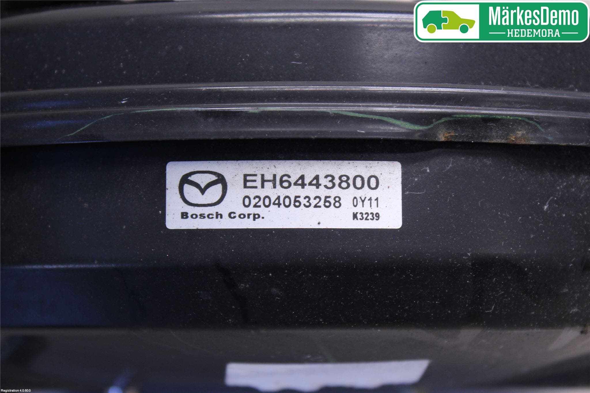 Mazda CX-7 Bromsservo