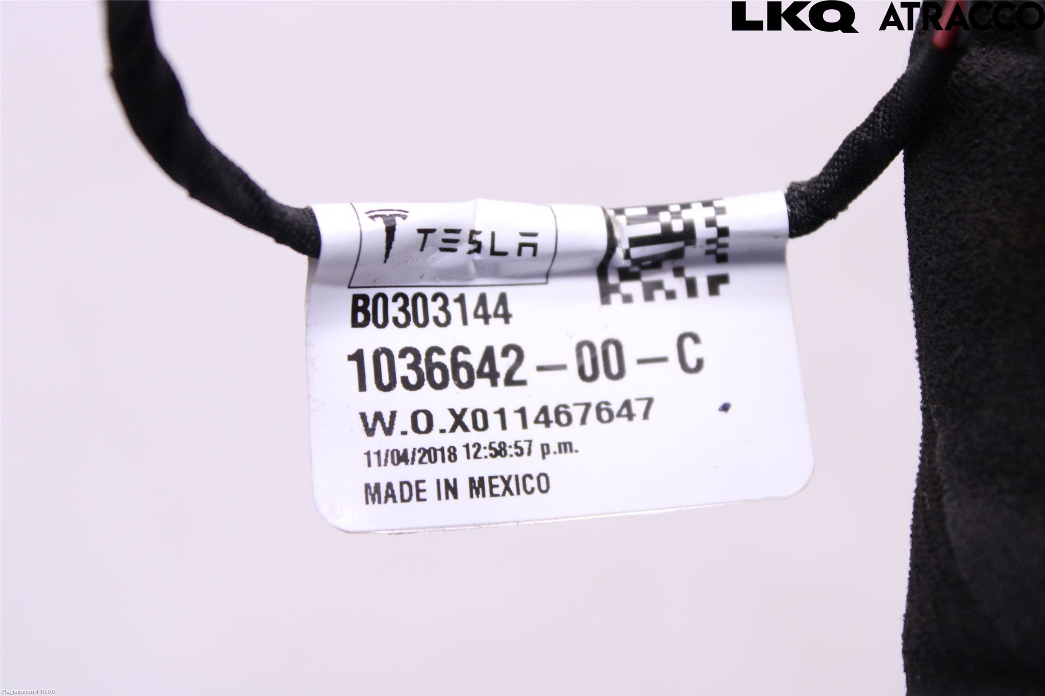 Tesla MODEL X 16- Innerbelysning Dörrbelysning