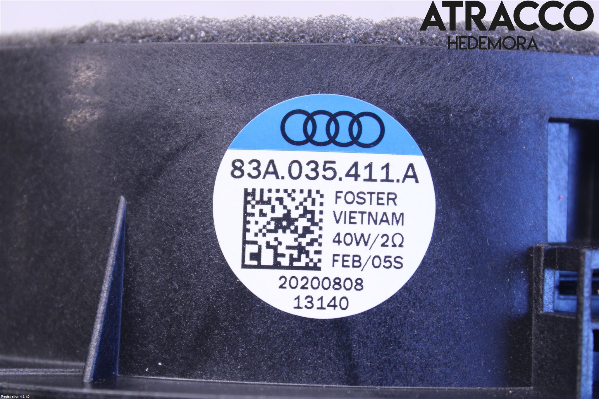 Audi Q3 F3 19- Högtalare