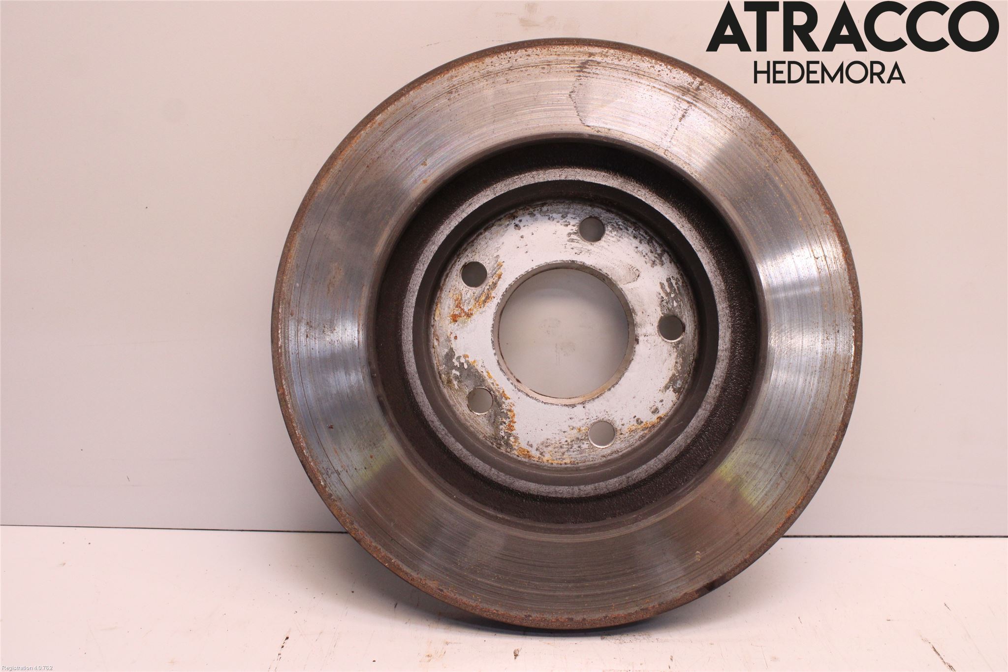 Mitsubishi ASX 10-22 Bromsskiva Fram