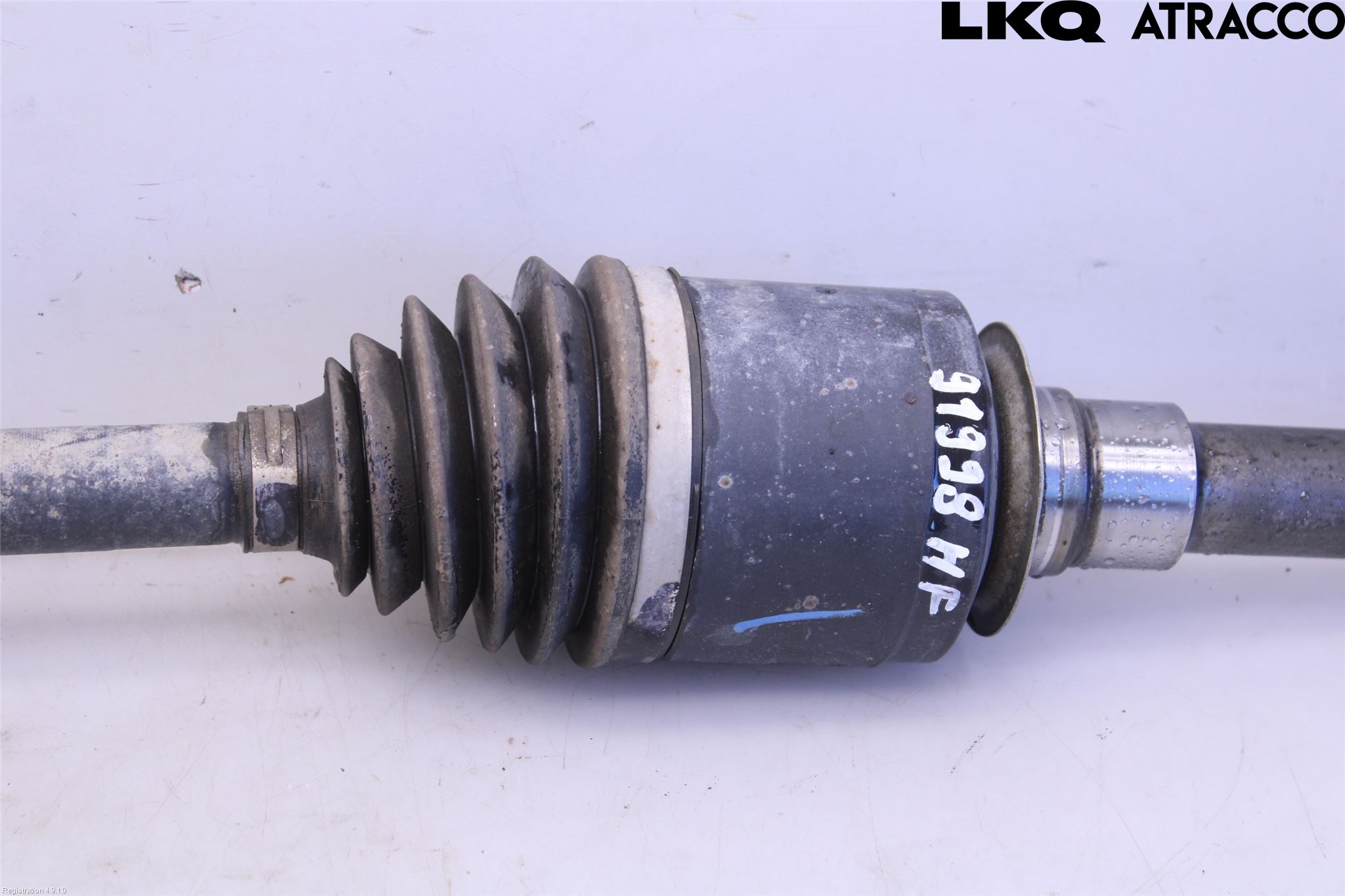 Mercedes-Benz MB ML/GLE-KLASS (W166) 12-18 Drivaxel Fram Höger
