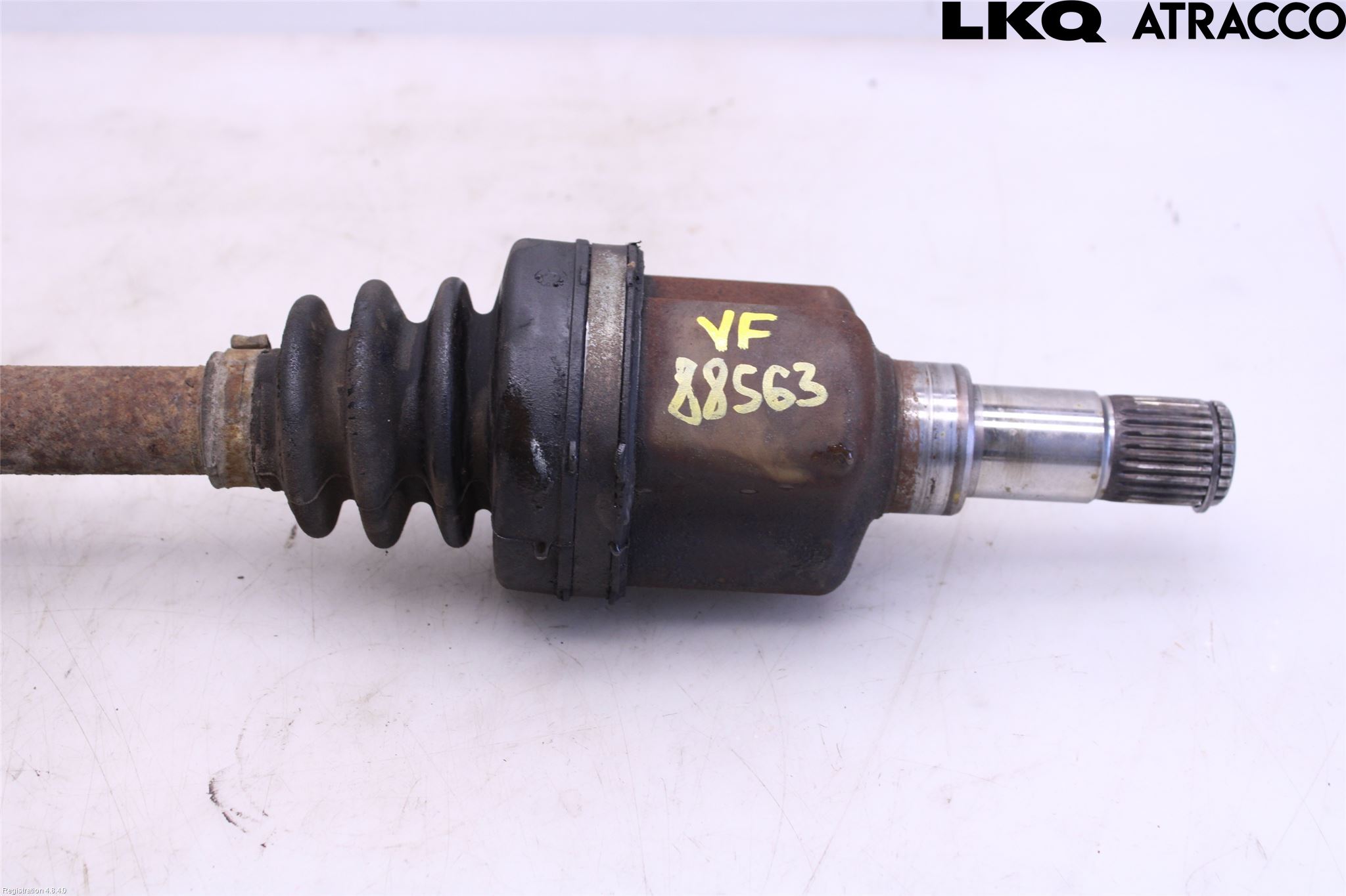 Ford FOCUS 08-11 Drivaxel Fram Vänster