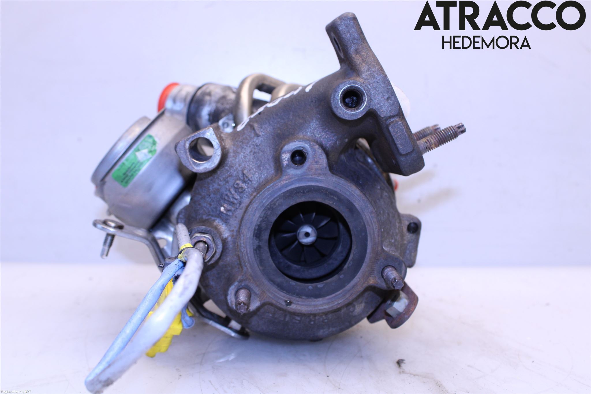Nissan QASHQAI 10-14 Turboaggregat