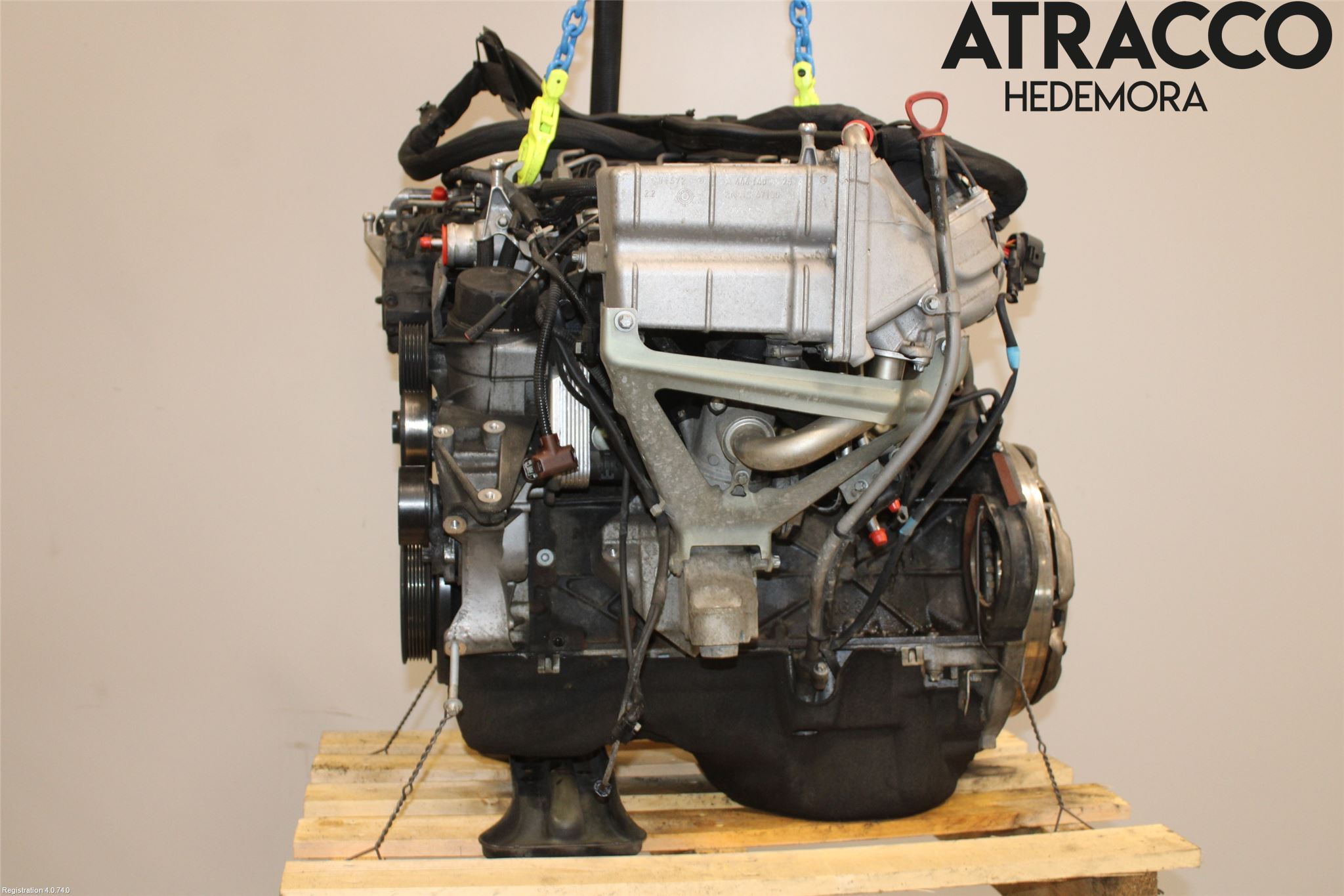 Mercedes-Benz MB C-KLASS (W204) 07-15 Motor Diesel