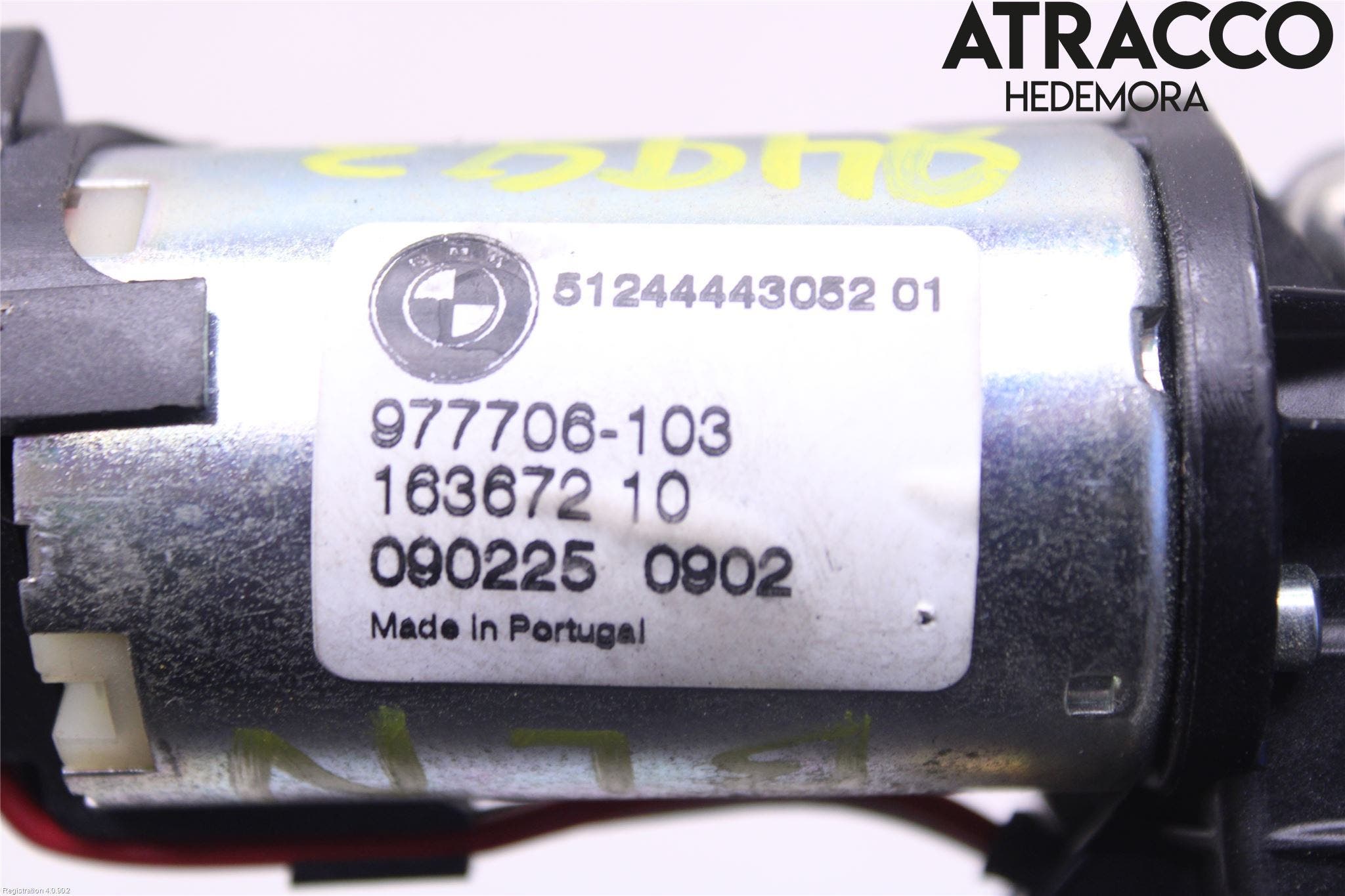 BMW X5 E70 07-13 Låskista Baklucka