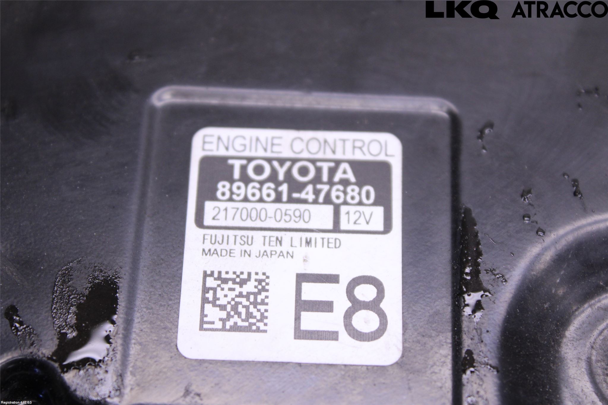 Toyota PRIUS (ZVW50) 16-21 Styrenhet Insprut Bensin