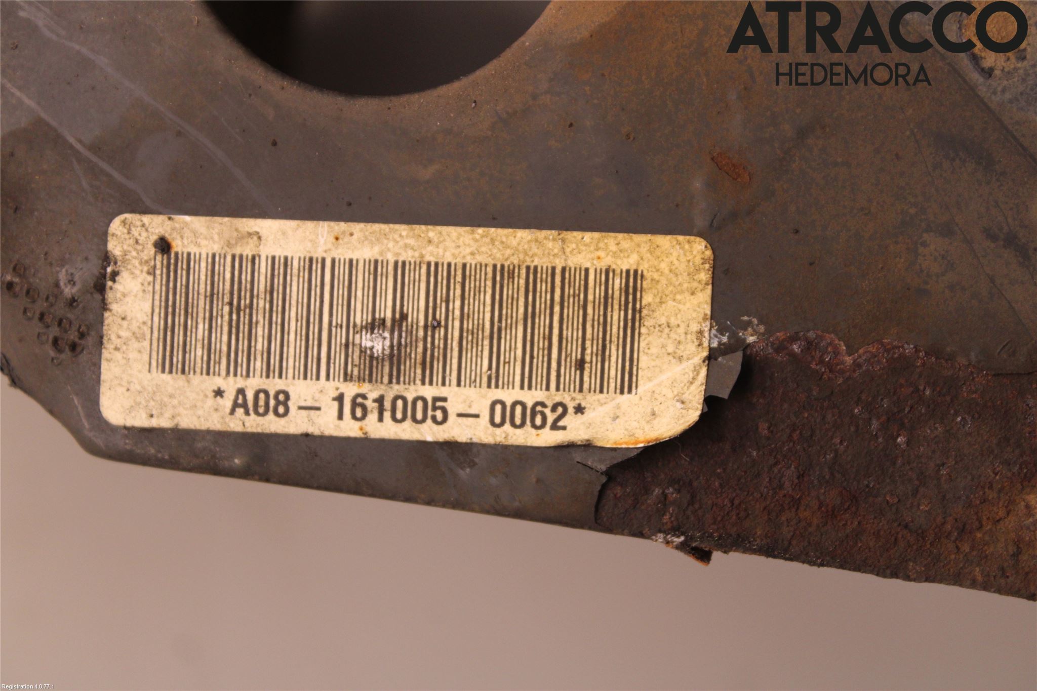 Iveco DAILY 14->> Bärarm Fram Undre Vä